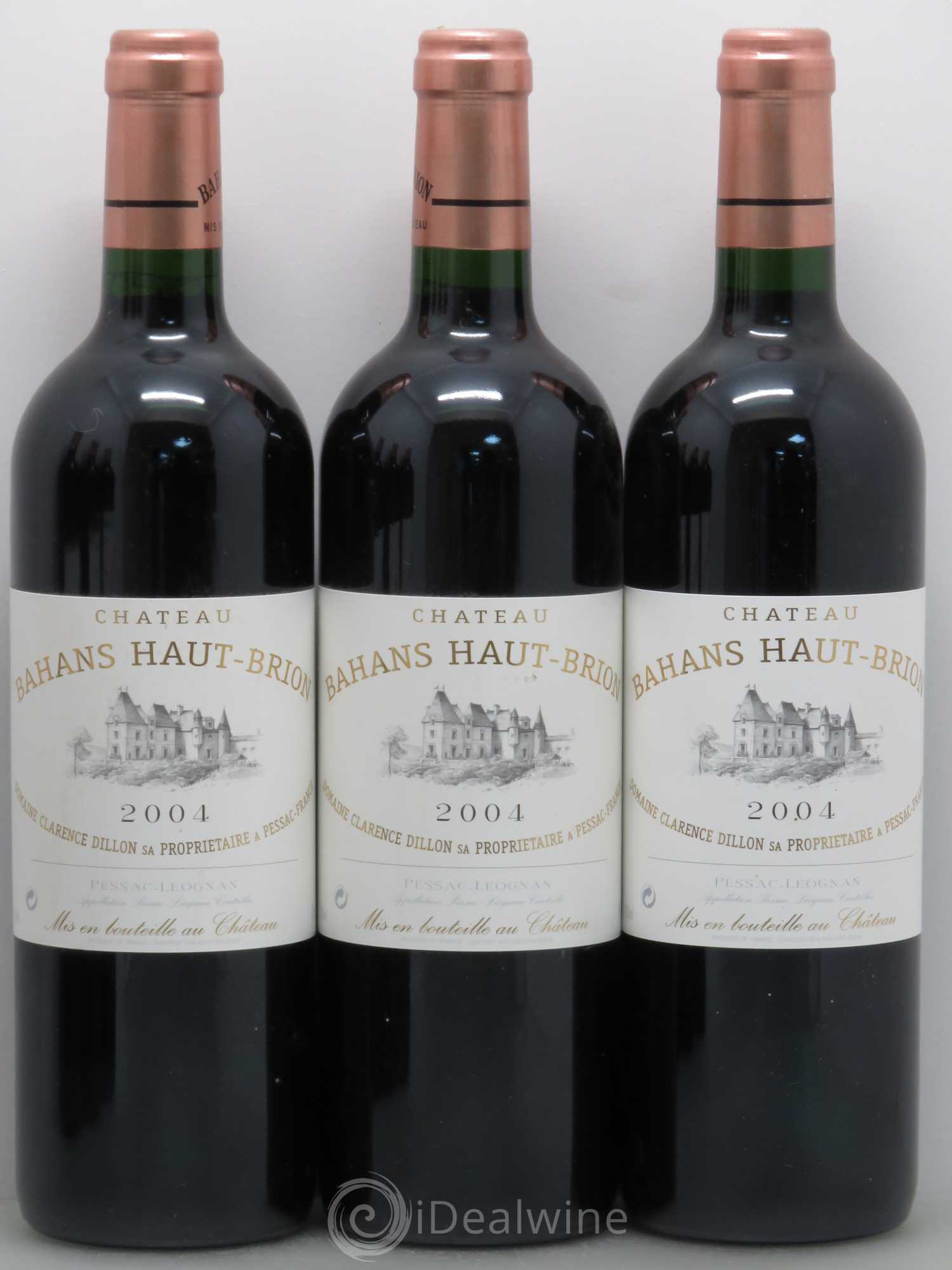 Clarence (Bahans) de Haut-Brion Second Vin 2004 - Lot de 6 bouteilles - 1