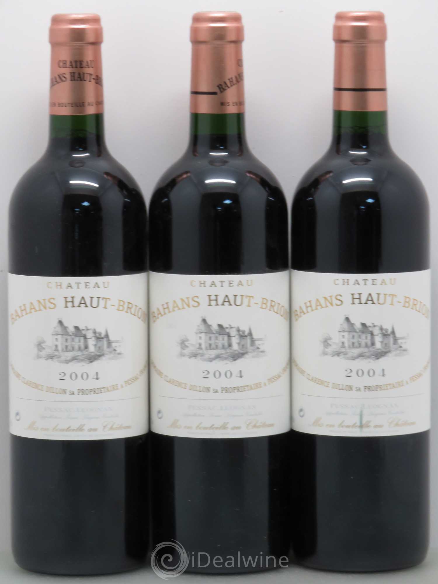 Clarence (Bahans) de Haut-Brion Second Vin 2004 - Lot de 6 bouteilles - 2