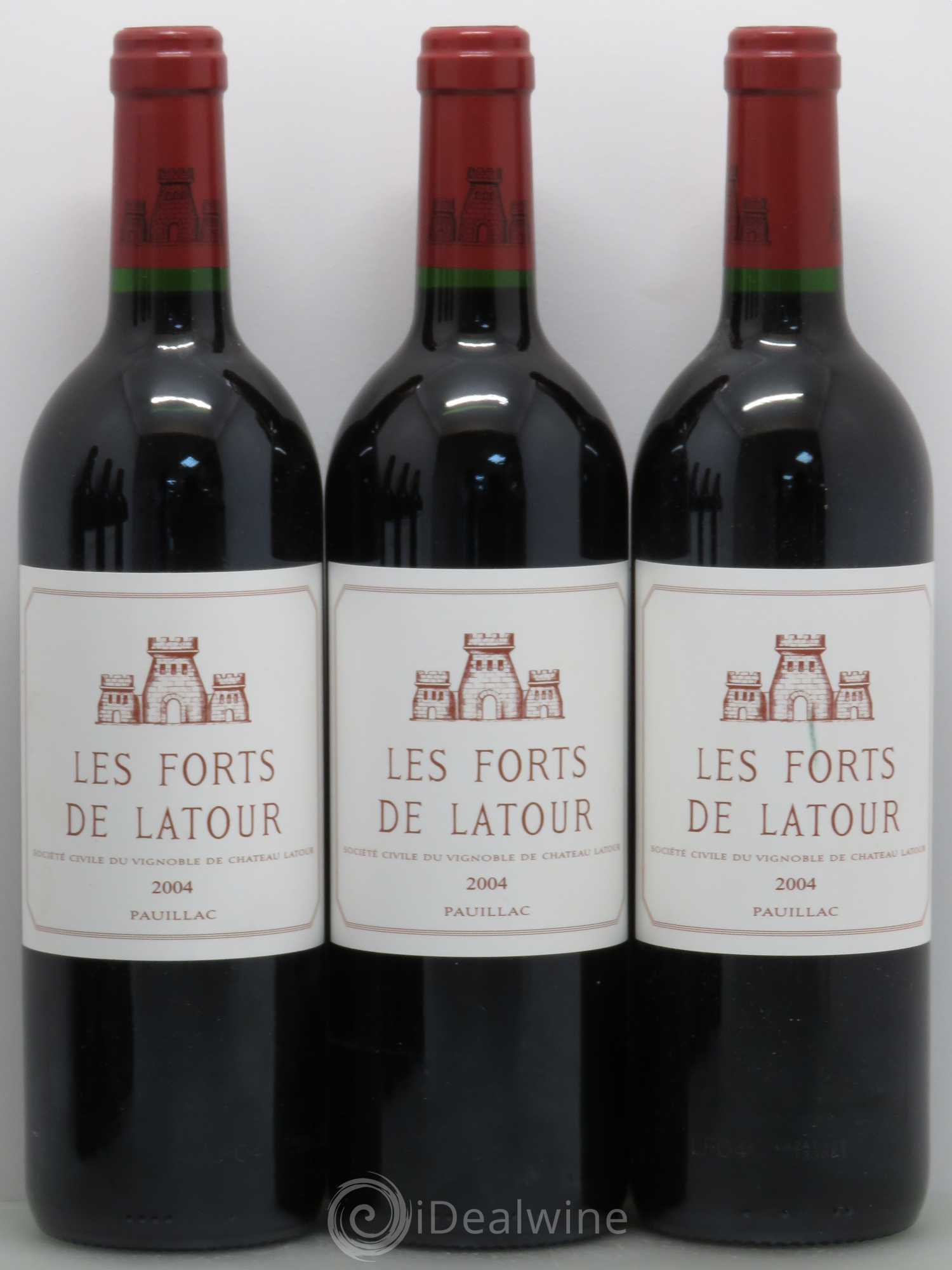 Les Forts de Latour Second Vin 2004 - Lot de 6 bouteilles - 1