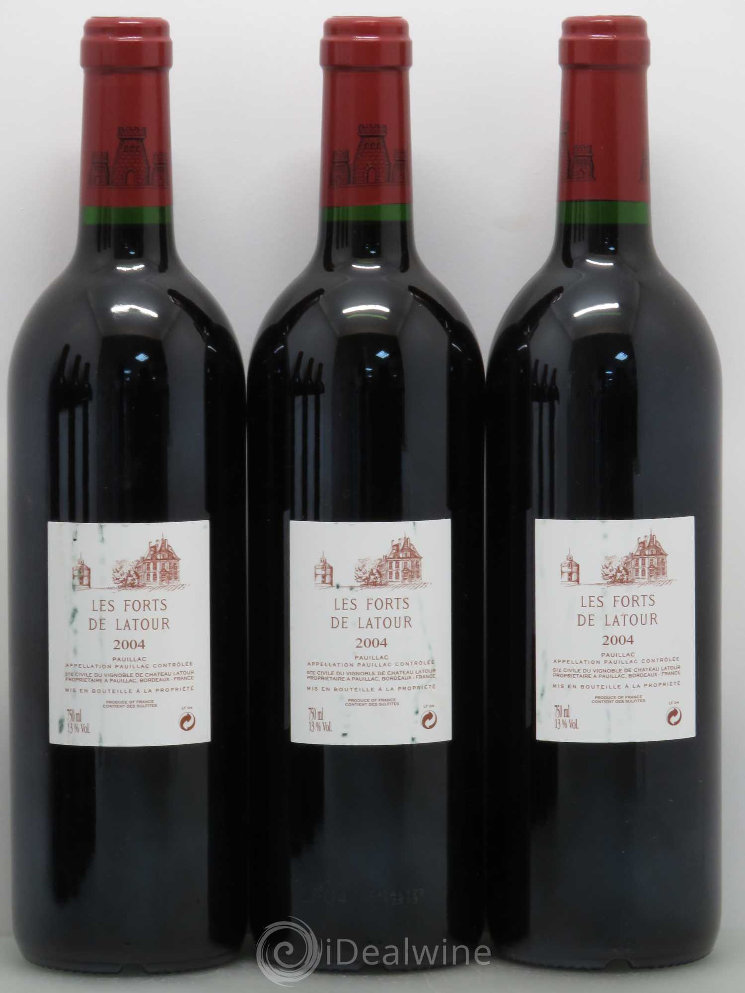 Les Forts de Latour Second Vin 2004 - Lot de 6 bouteilles - 2