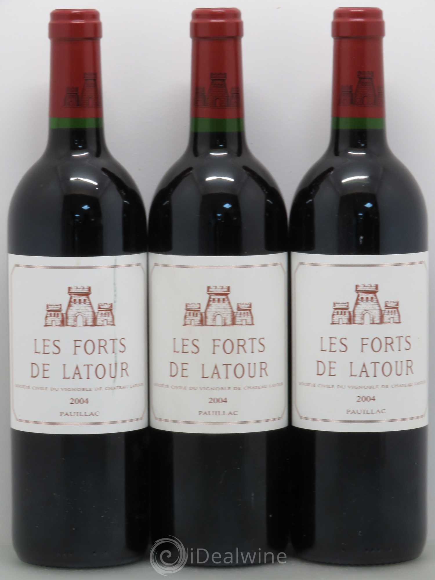 Les Forts de Latour Second Vin 2004 - Lot de 6 bouteilles - 3