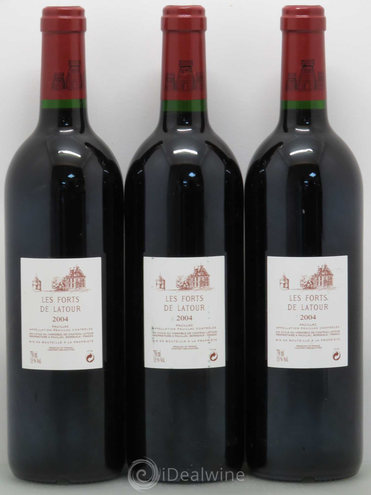 Les Forts de Latour Second Vin 2004 - Lot de 6 bouteilles - 4