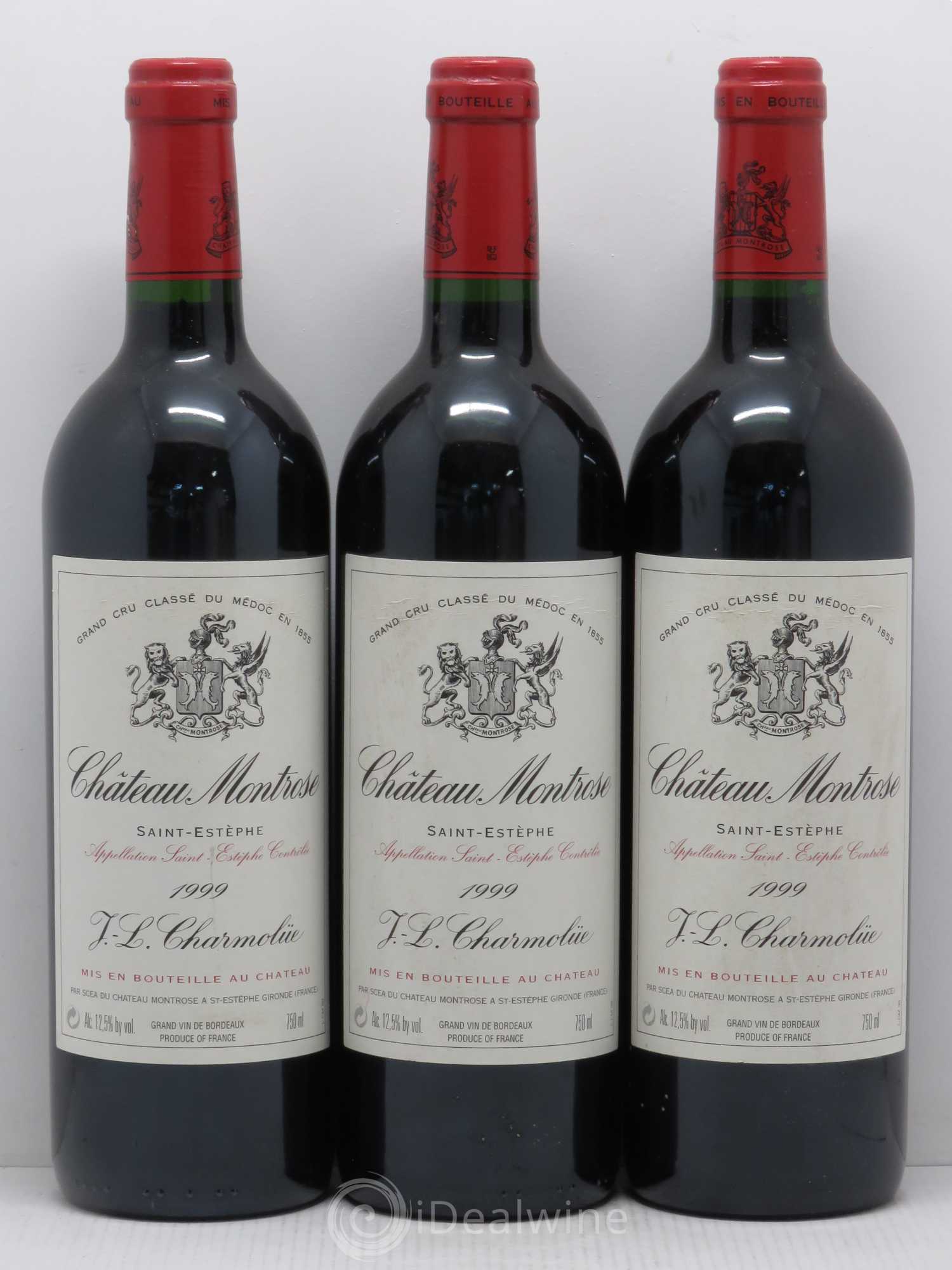 Château Montrose 2ème Grand Cru Classé 1999 - Lot de 6 bouteilles - 2