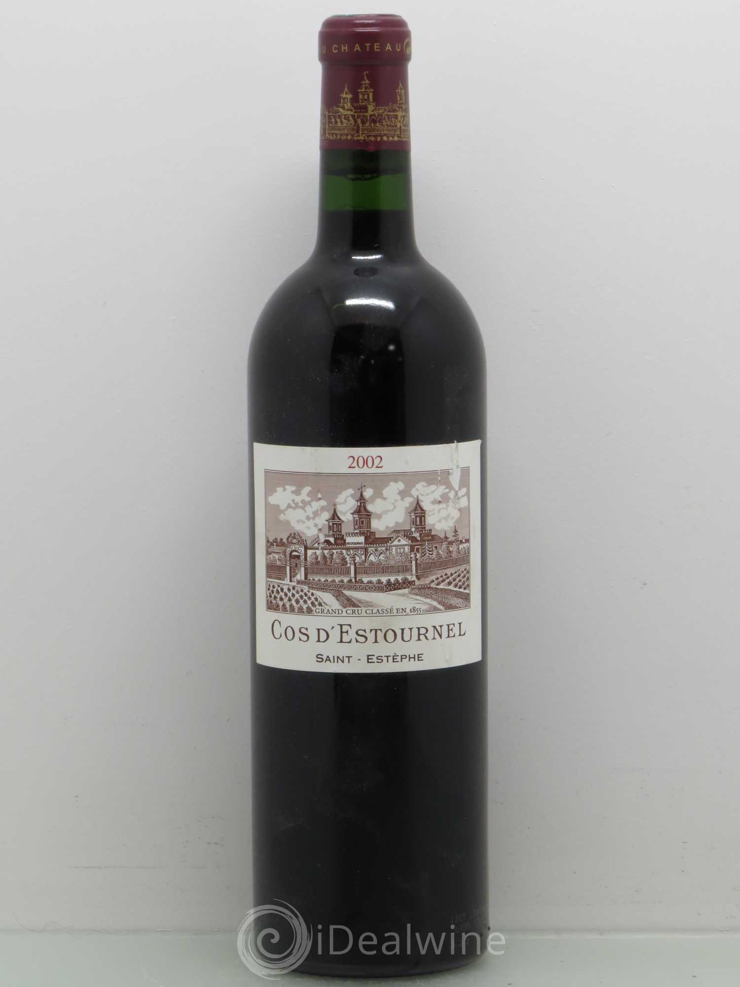Cos d'Estournel 2ème Grand Cru Classé 2002 - Lot de 1 bouteille - 0