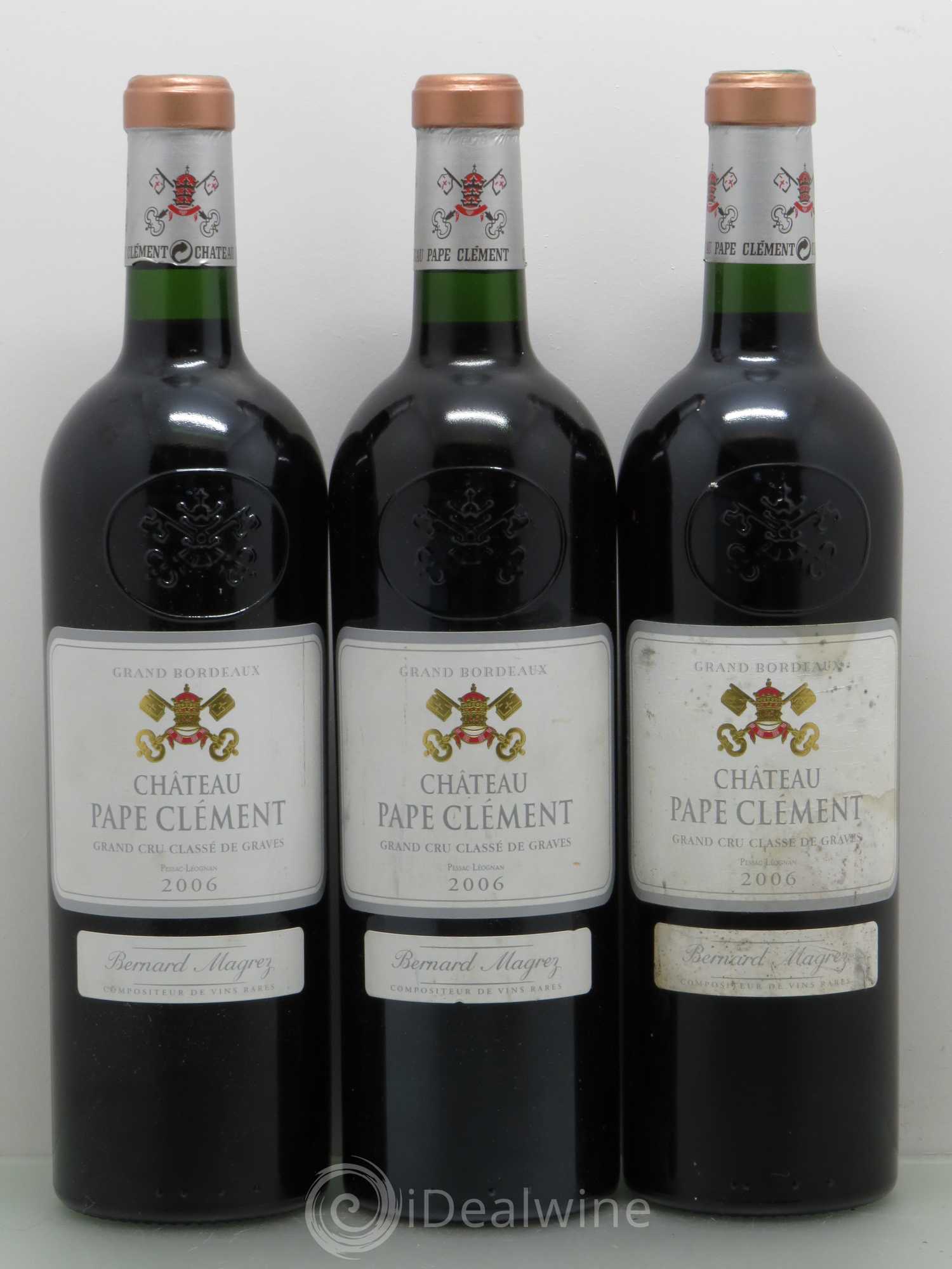 Château Pape Clément Cru Classé de Graves 2006 - Lot de 6 bouteilles - 3