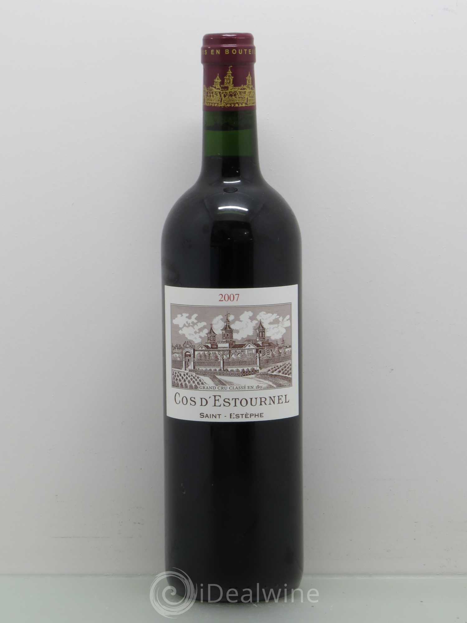 Cos d'Estournel 2ème Grand Cru Classé 2007 - Lot de 1 bouteille - 0