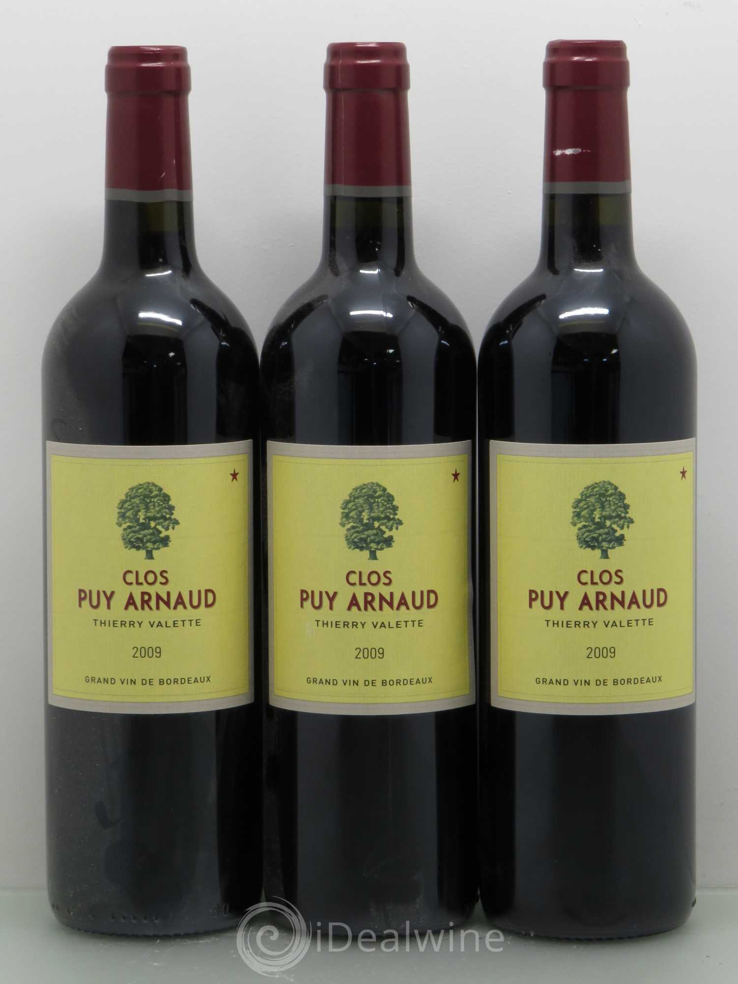 Clos Puy Arnaud 2009 - Lot de 6 bouteilles - 1