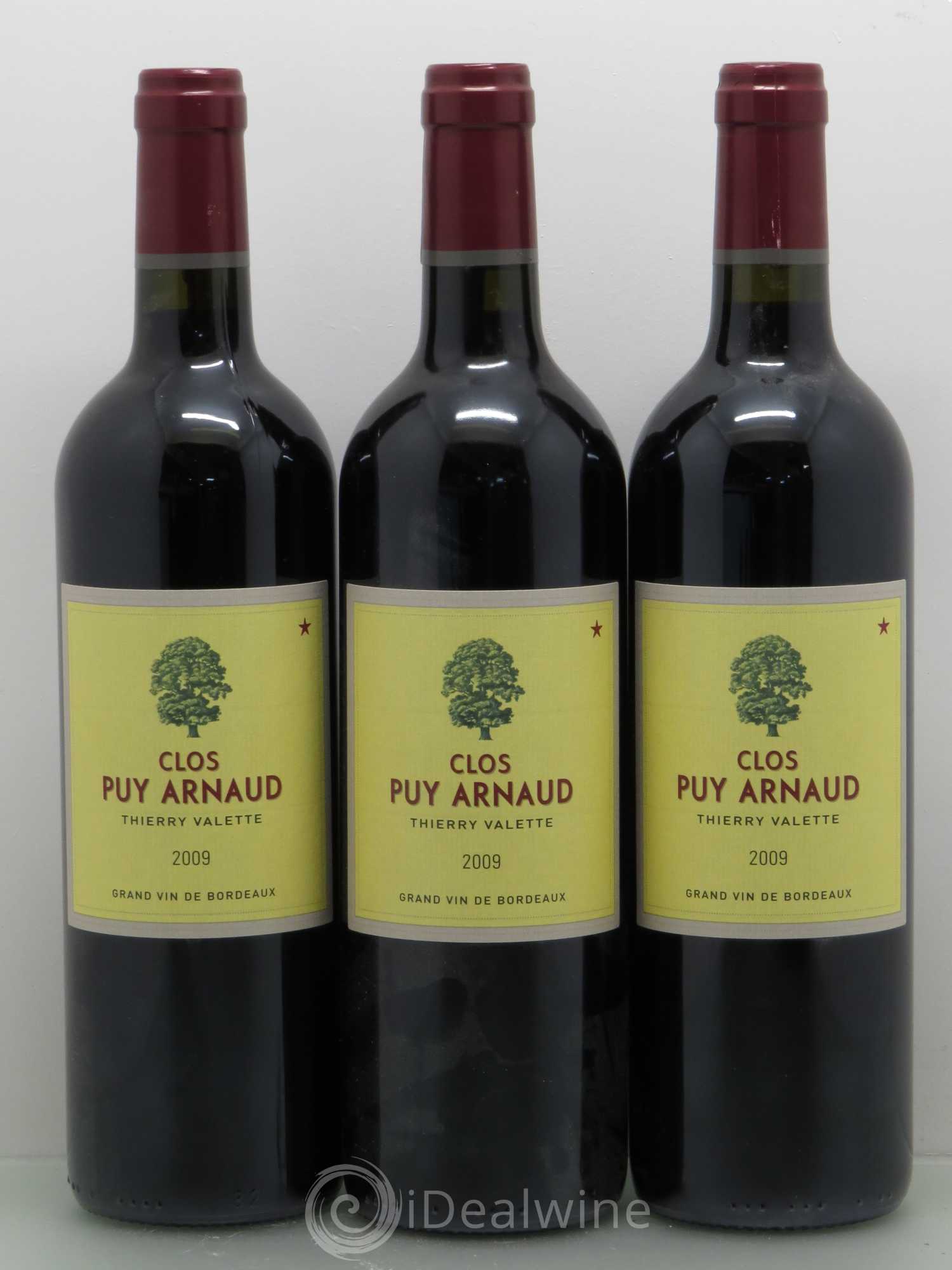 Clos Puy Arnaud 2009 - Lot de 6 bouteilles - 2