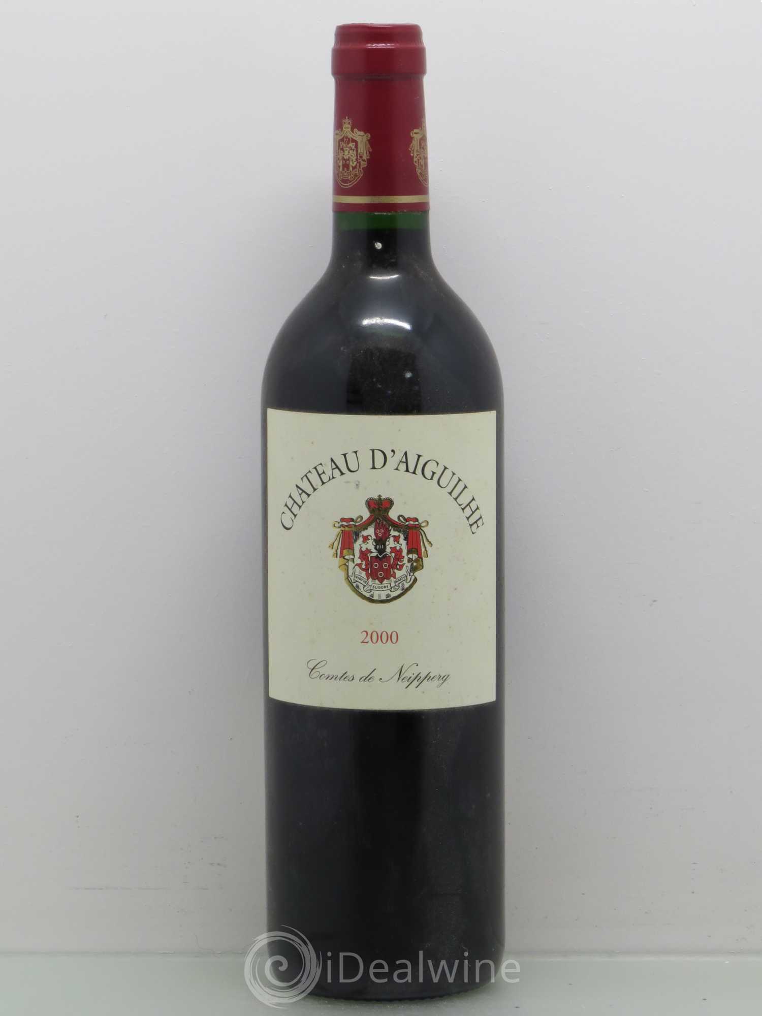 Château d' Aiguilhe 2000 - Lot de 1 bouteille - 0