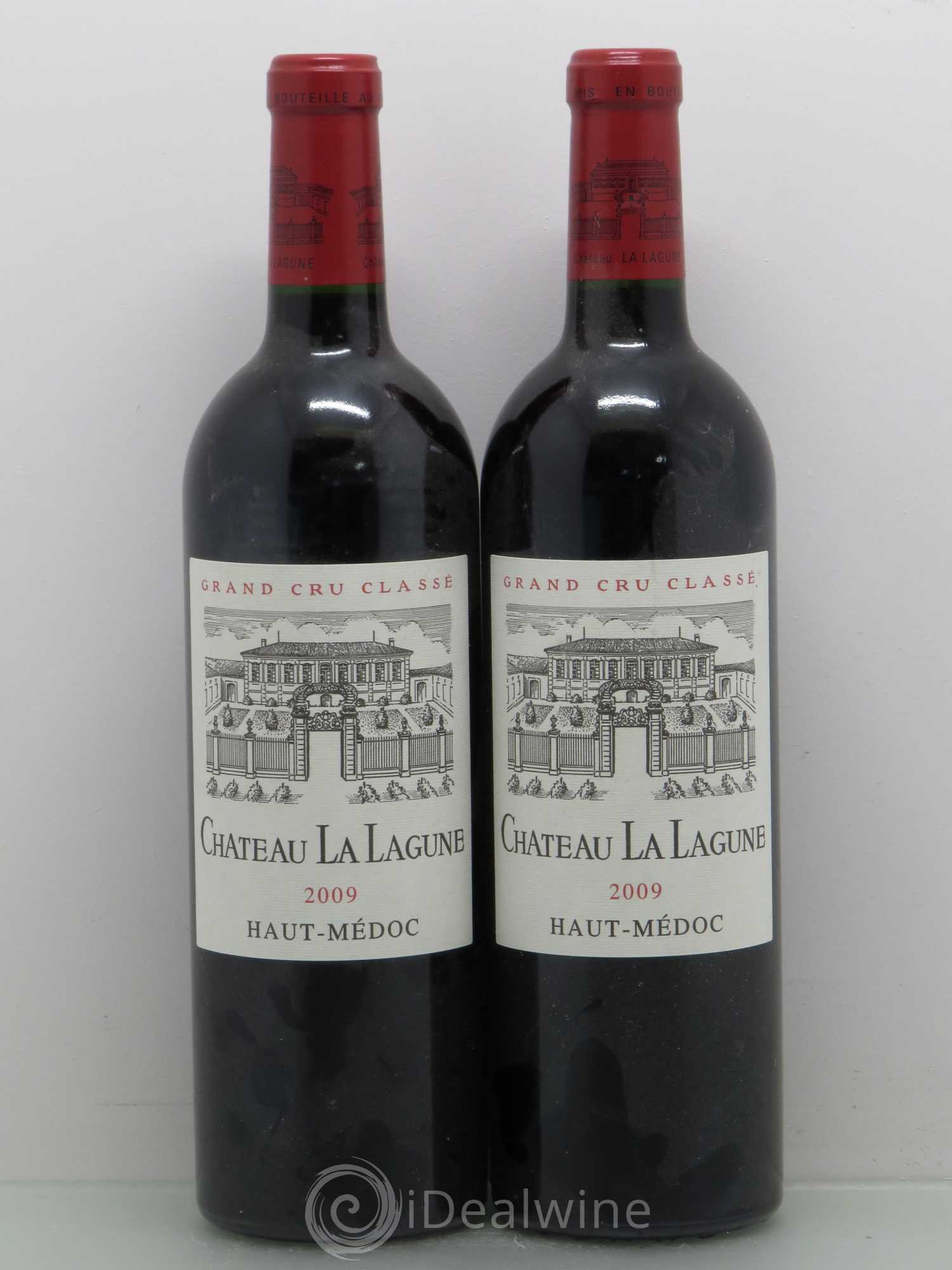 Château la Lagune 3ème Grand Cru Classé 2009 - Lot de 4 bouteilles - 1