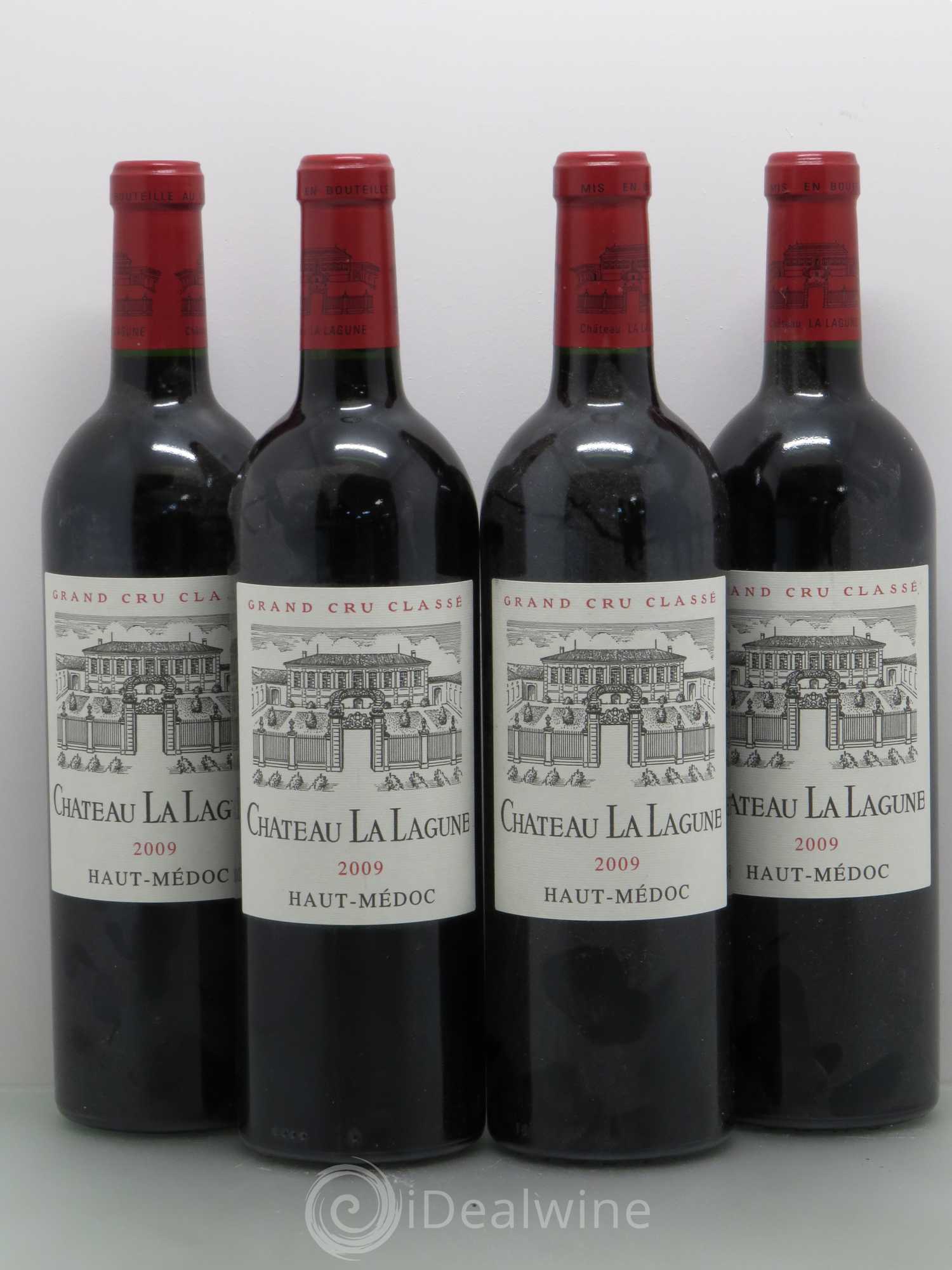 Château la Lagune 3ème Grand Cru Classé 2009 - Lot de 4 bouteilles - 0