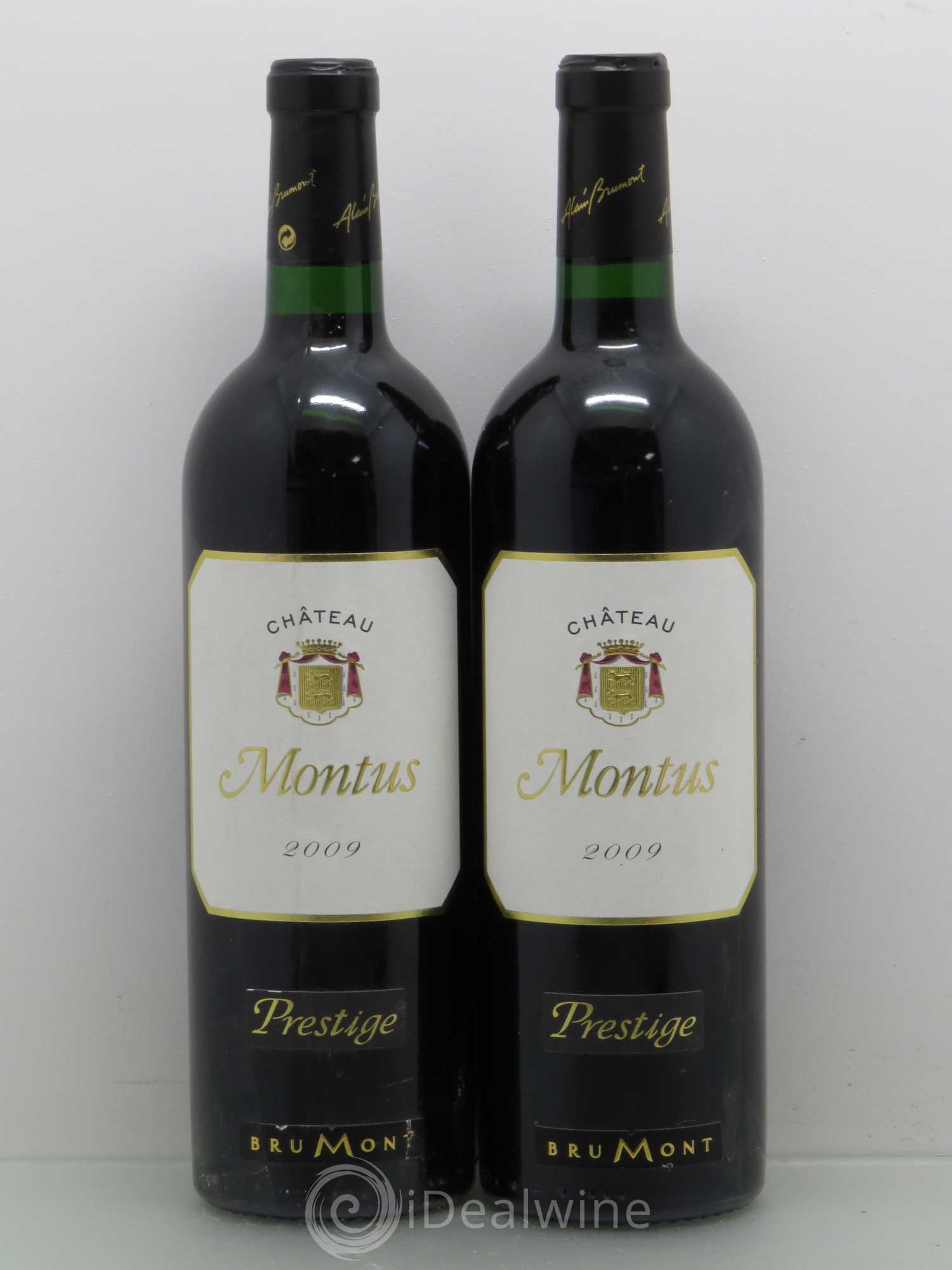 Madiran Château Montus-Prestige Alain Brumont 2009 - Lot de 4 bouteilles - 1