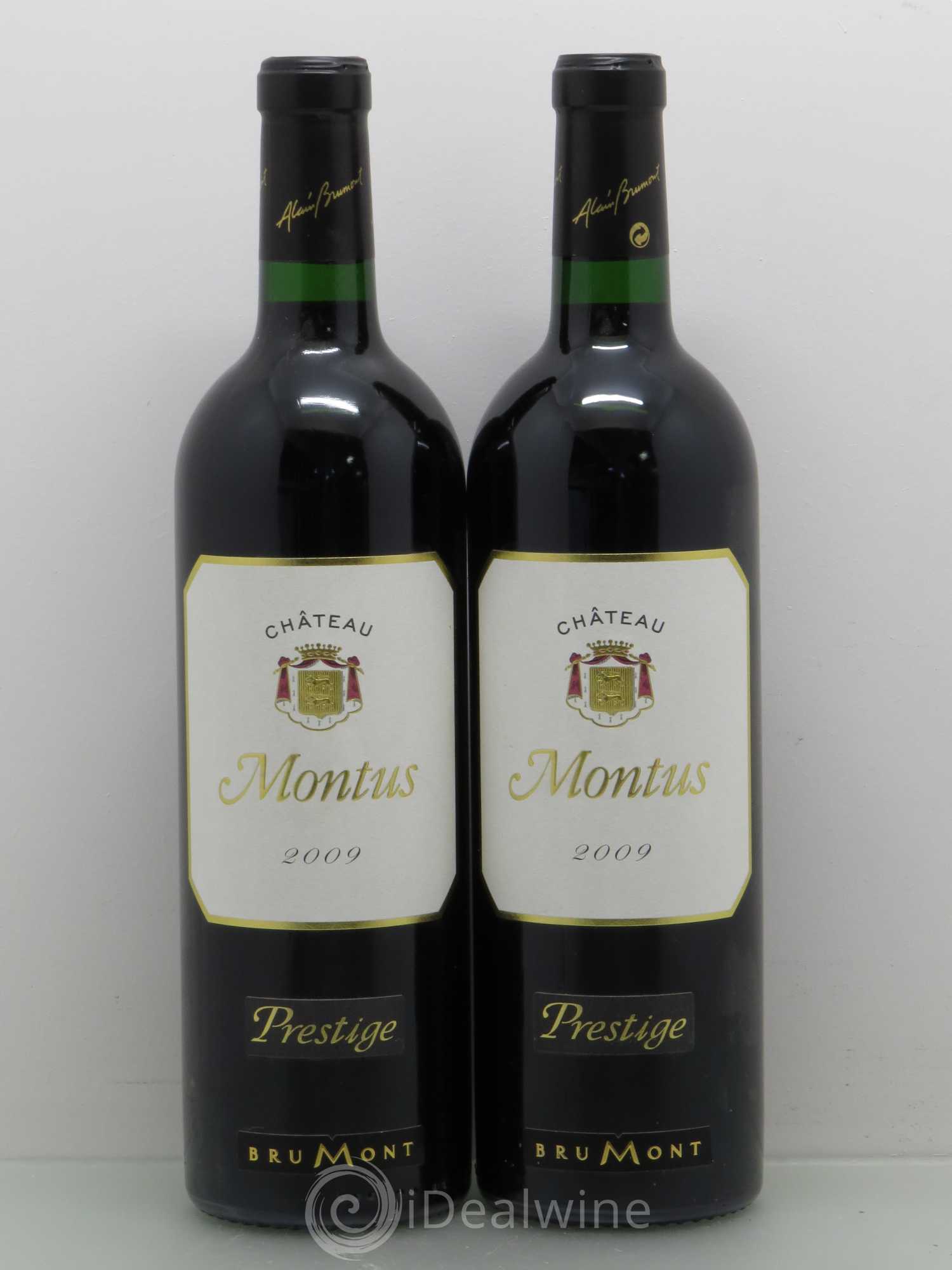 Madiran Château Montus-Prestige Alain Brumont 2009 - Lot de 4 bouteilles - 2