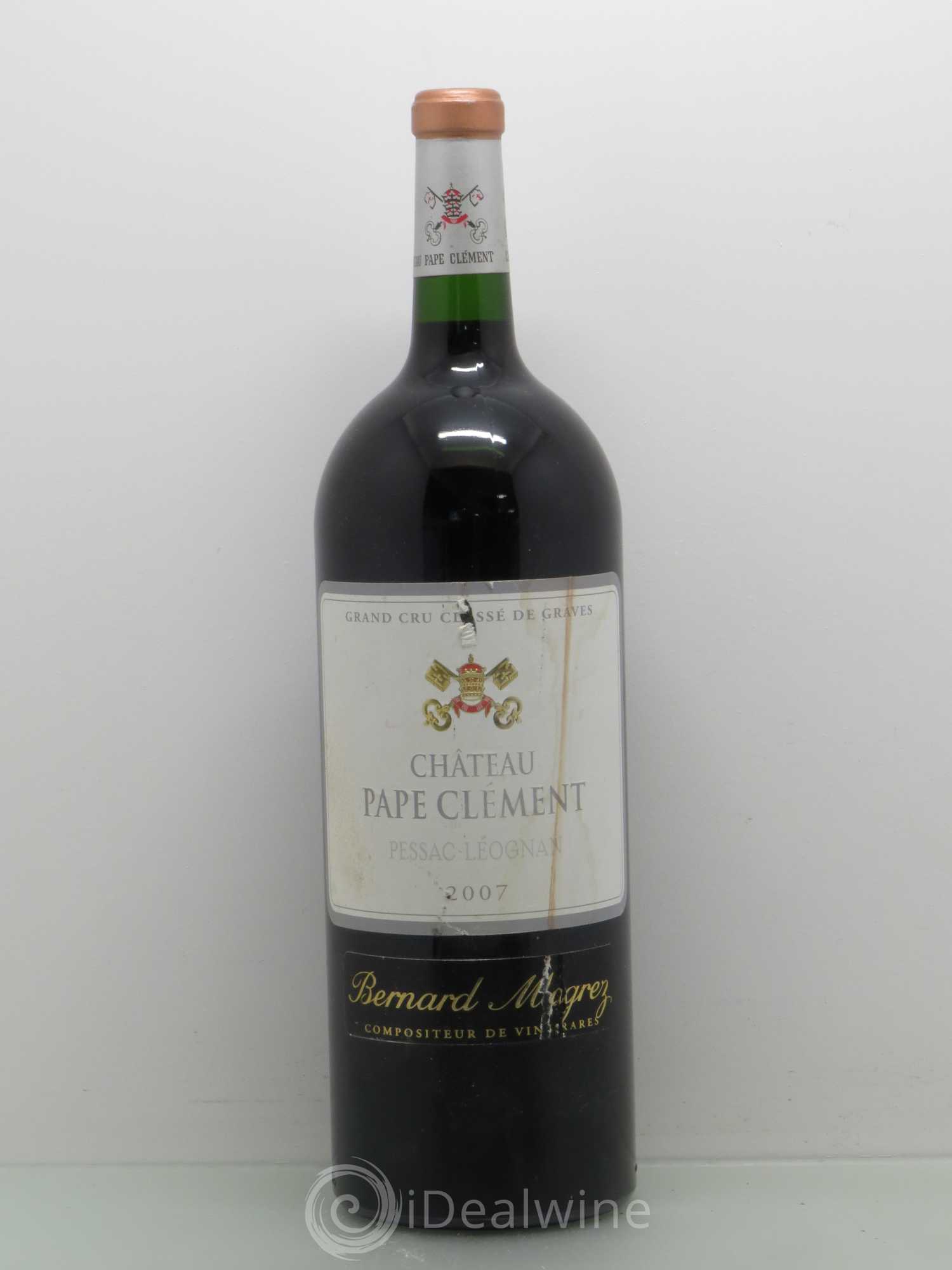 Château Pape Clément Cru Classé de Graves 2007 - Lot de 1 magnum - 0
