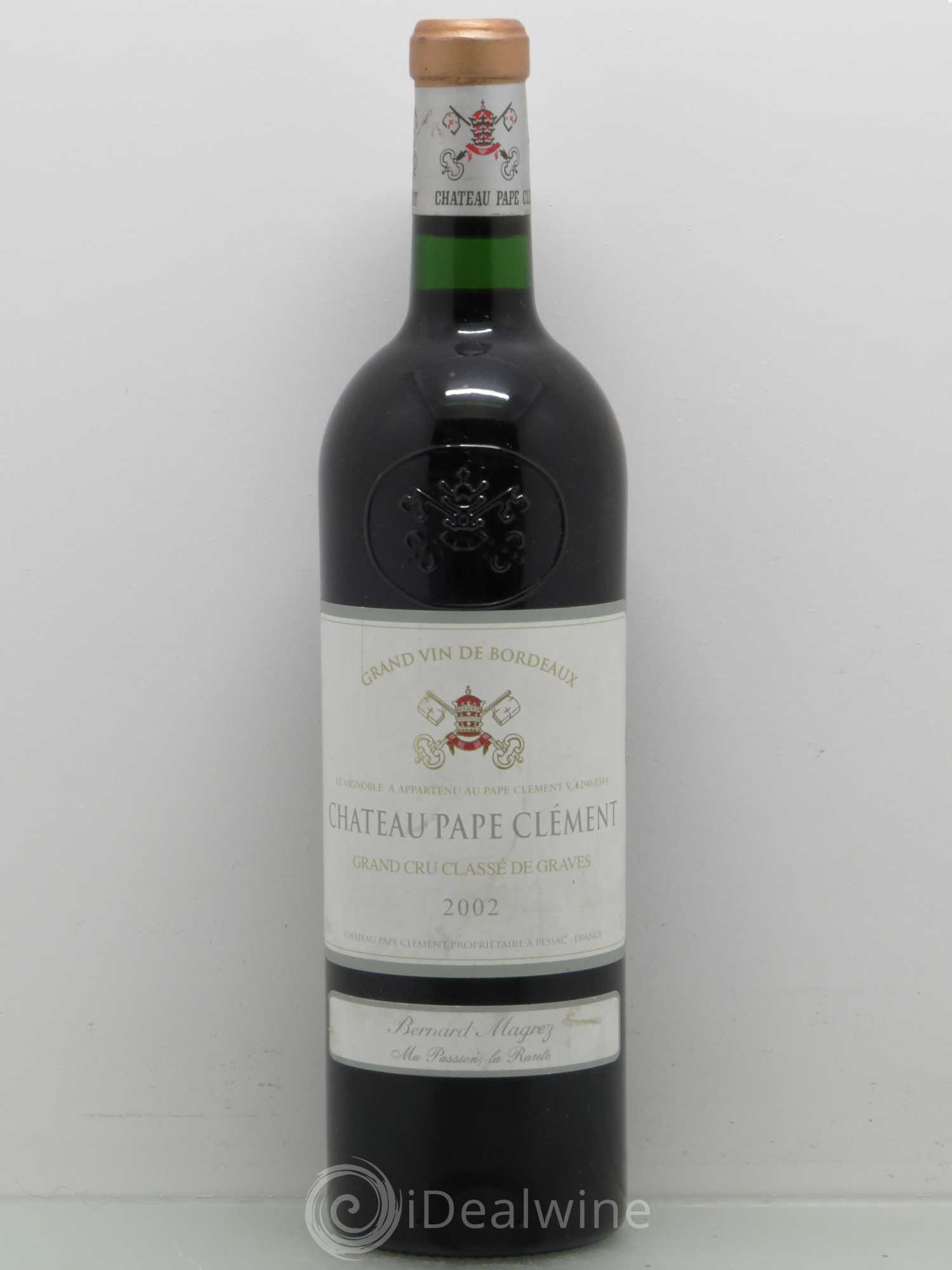 Château Pape Clément Cru Classé de Graves 2002 - Lot de 1 bouteille - 0