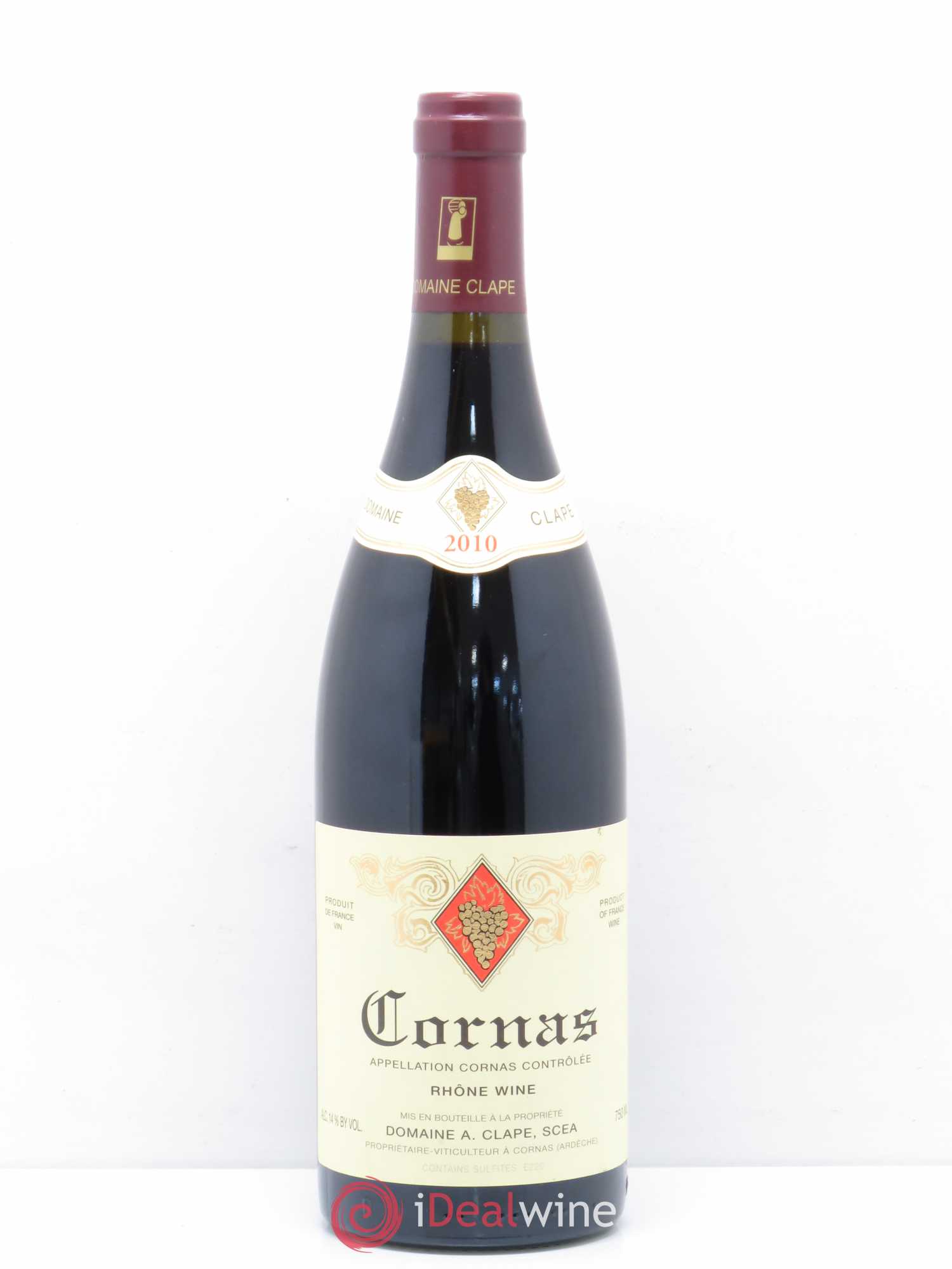 Cornas Auguste Clape 2010 - Posten von 1 Flasche - 0