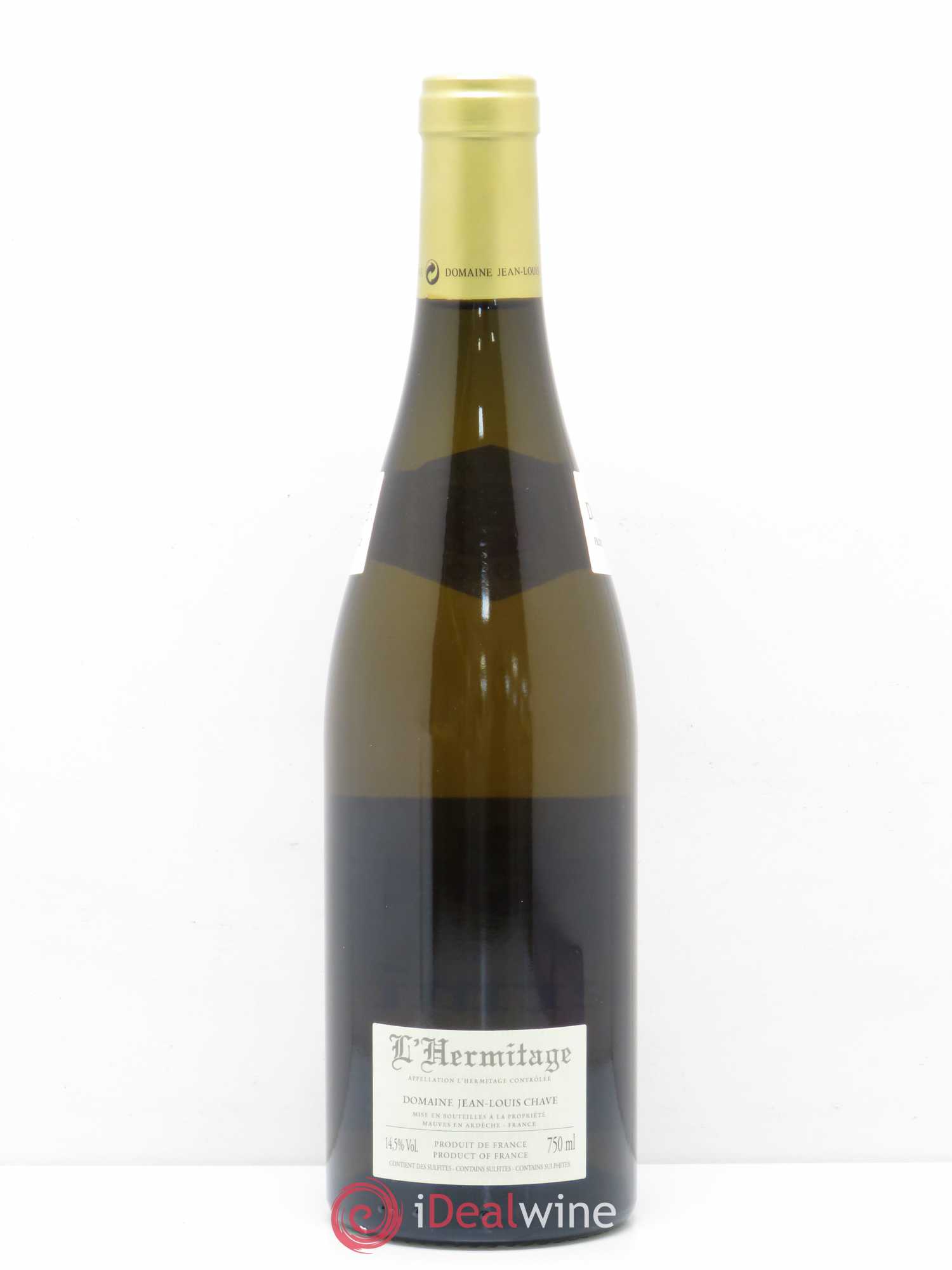 Hermitage Jean-Louis Chave 2010 - Lot de 1 bouteille - 2