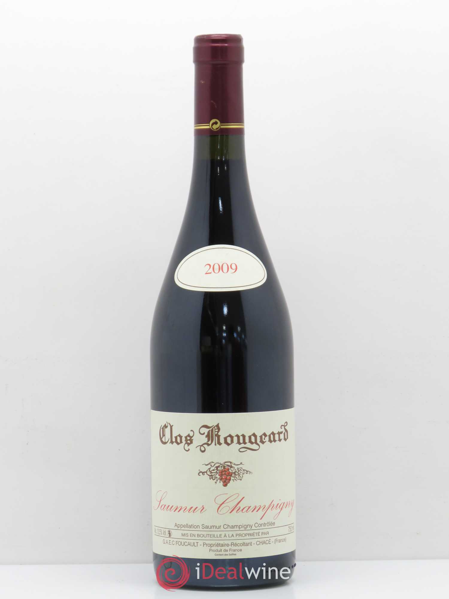 Saumur-Champigny Clos Rougeard 2009 - Lot de 1 bouteille - 0