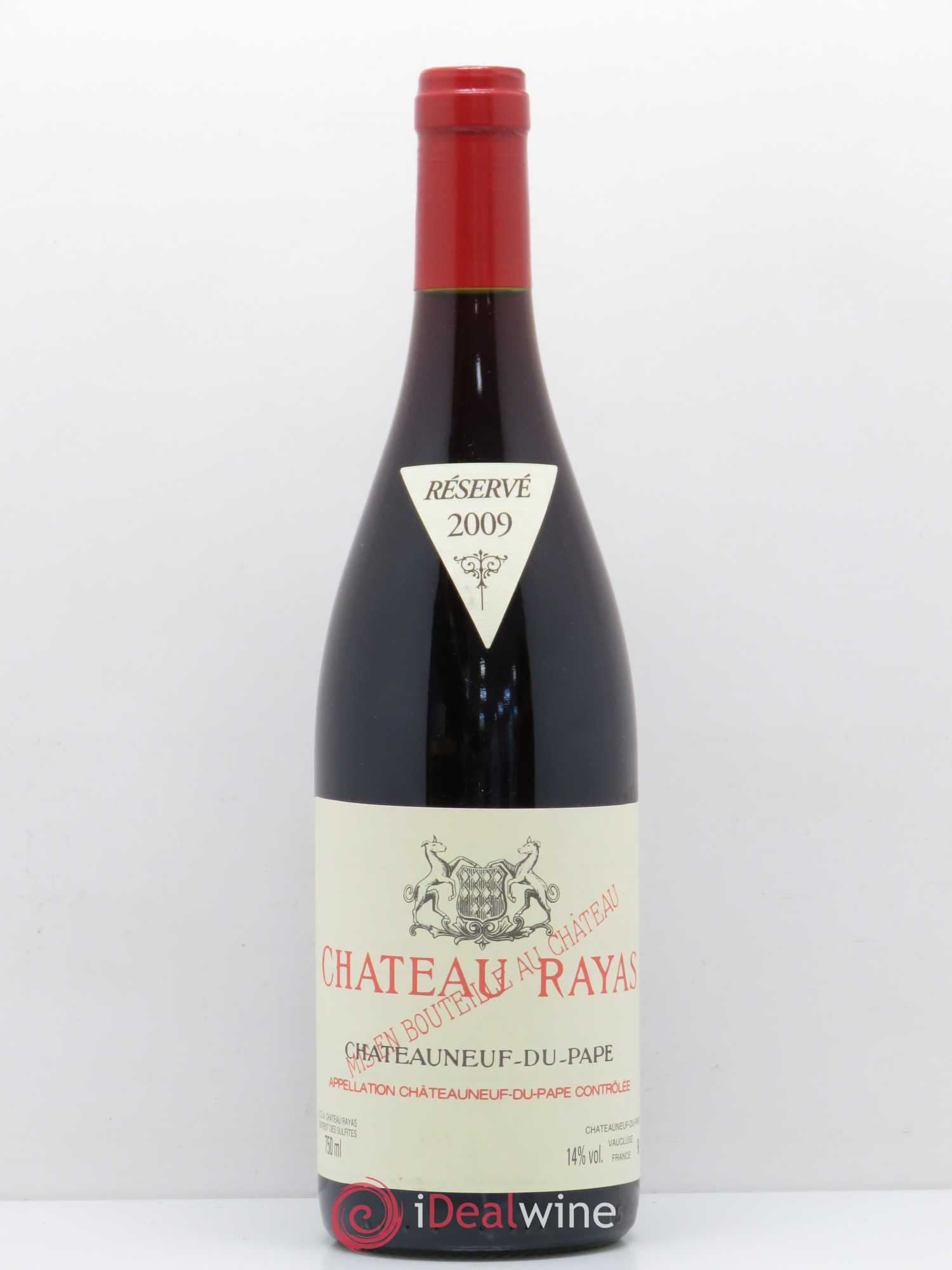 Châteauneuf-du-Pape Château Rayas Emmanuel Reynaud 2009 - Lot de 1 bouteille - 0
