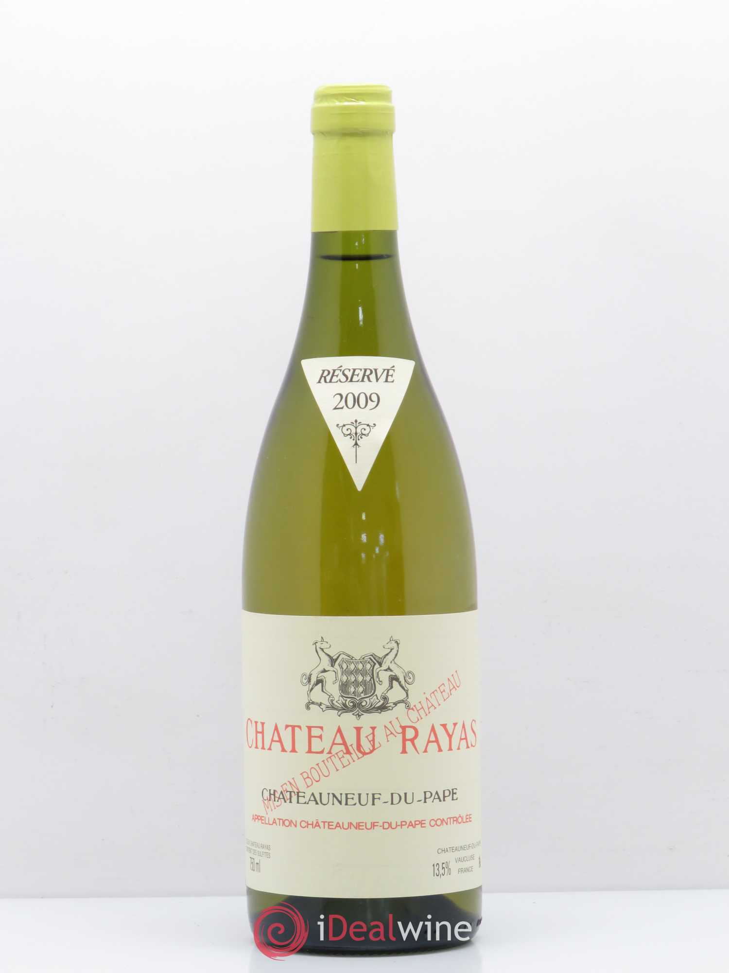 Châteauneuf-du-Pape Château Rayas Emmanuel Reynaud 2009 - Lot de 1 bouteille - 0