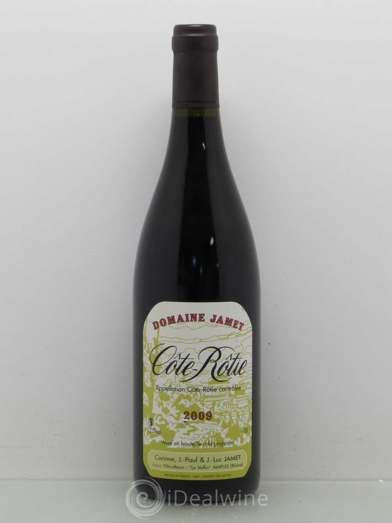 Côte-Rôtie Jamet (Domaine) 2009 - Lot de 1 bouteille - 0