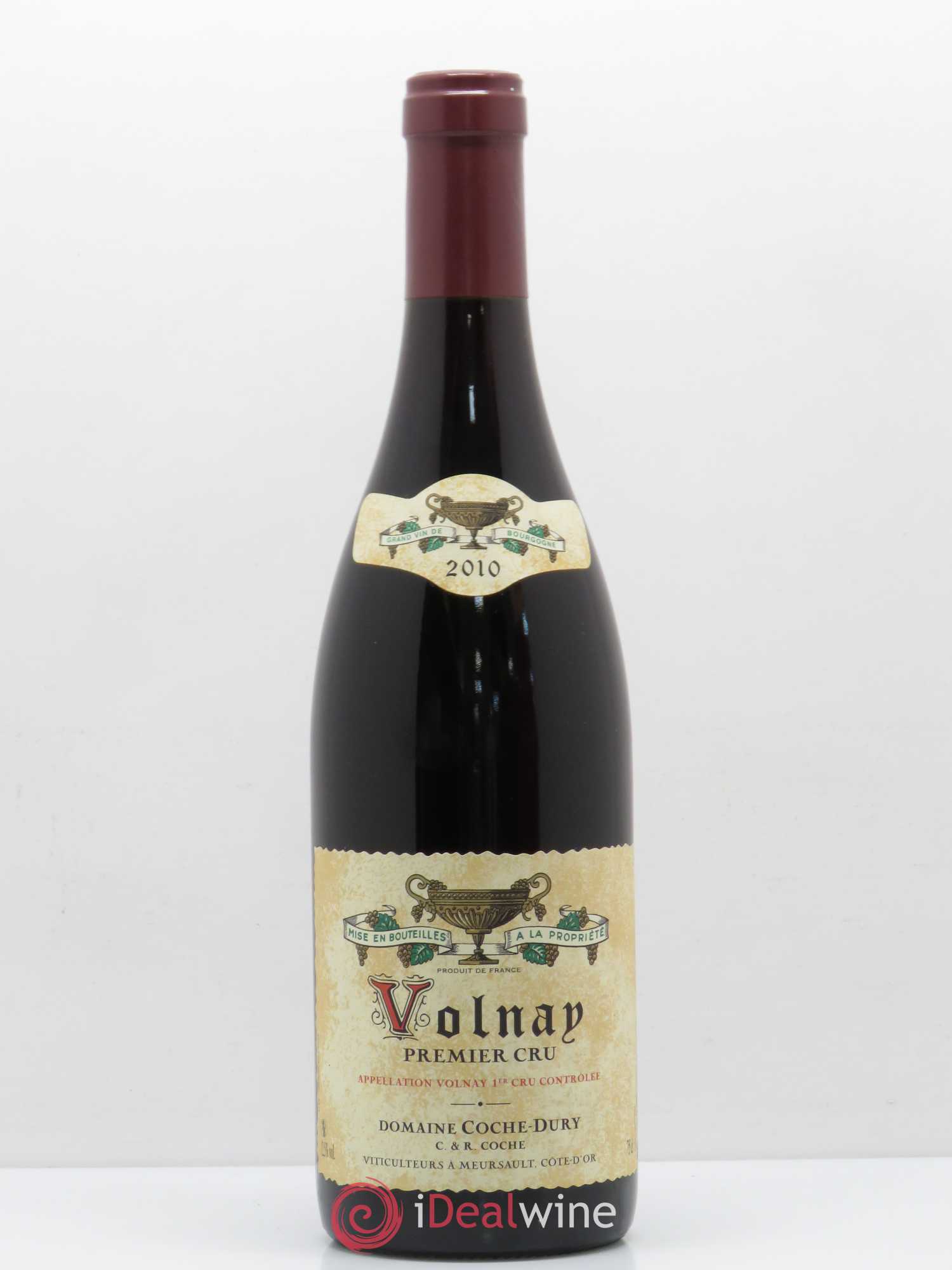 Volnay 1er Cru Coche Dury (Domaine) 2010 - Lot de 1 bouteille - 0