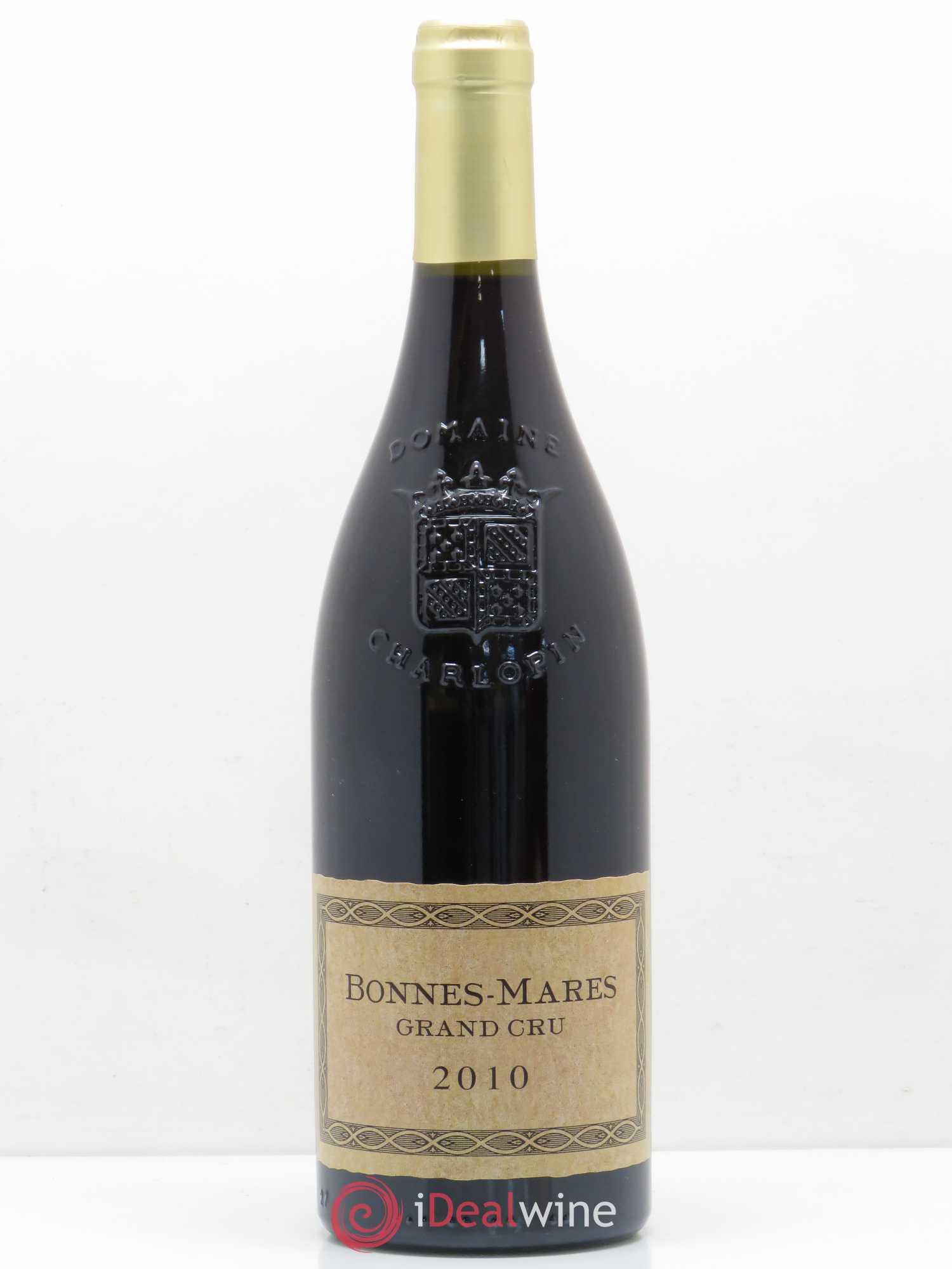 Bonnes-Mares Grand Cru Charlopin-Parizot 2010 - Lot de 1 bouteille - 0