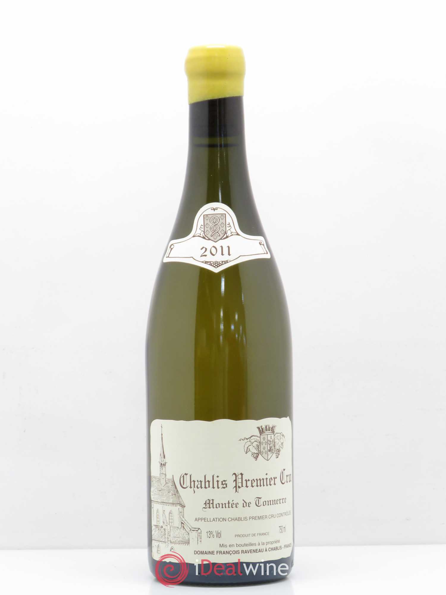 Chablis 1er Cru Montée de Tonnerre Raveneau (Domaine) 2011 - Posten von 1 Flasche - 0