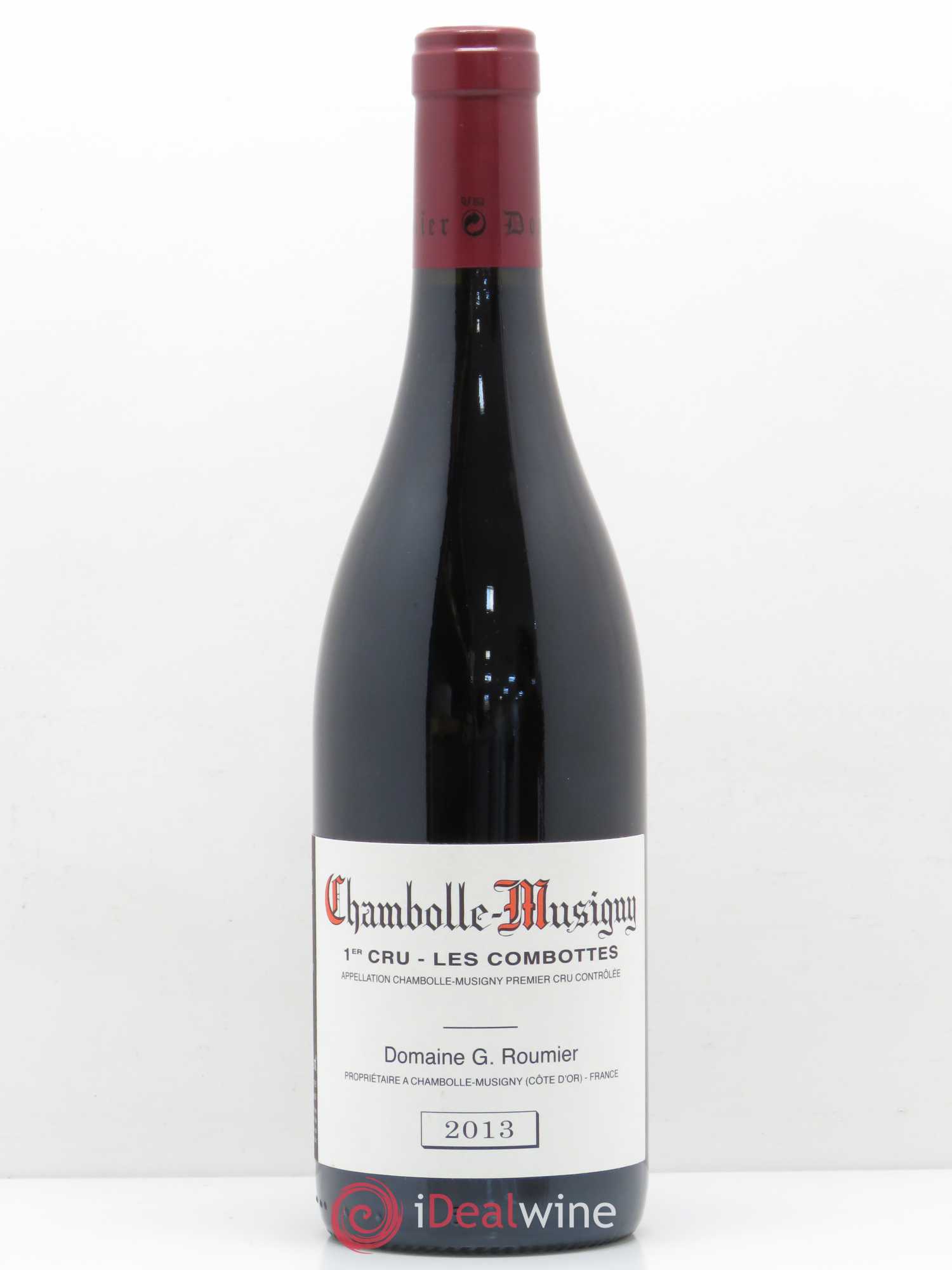 Chambolle-Musigny 1er Cru Les Combottes Georges Roumier (Domaine) 2013 - Lot de 1 bouteille - 0