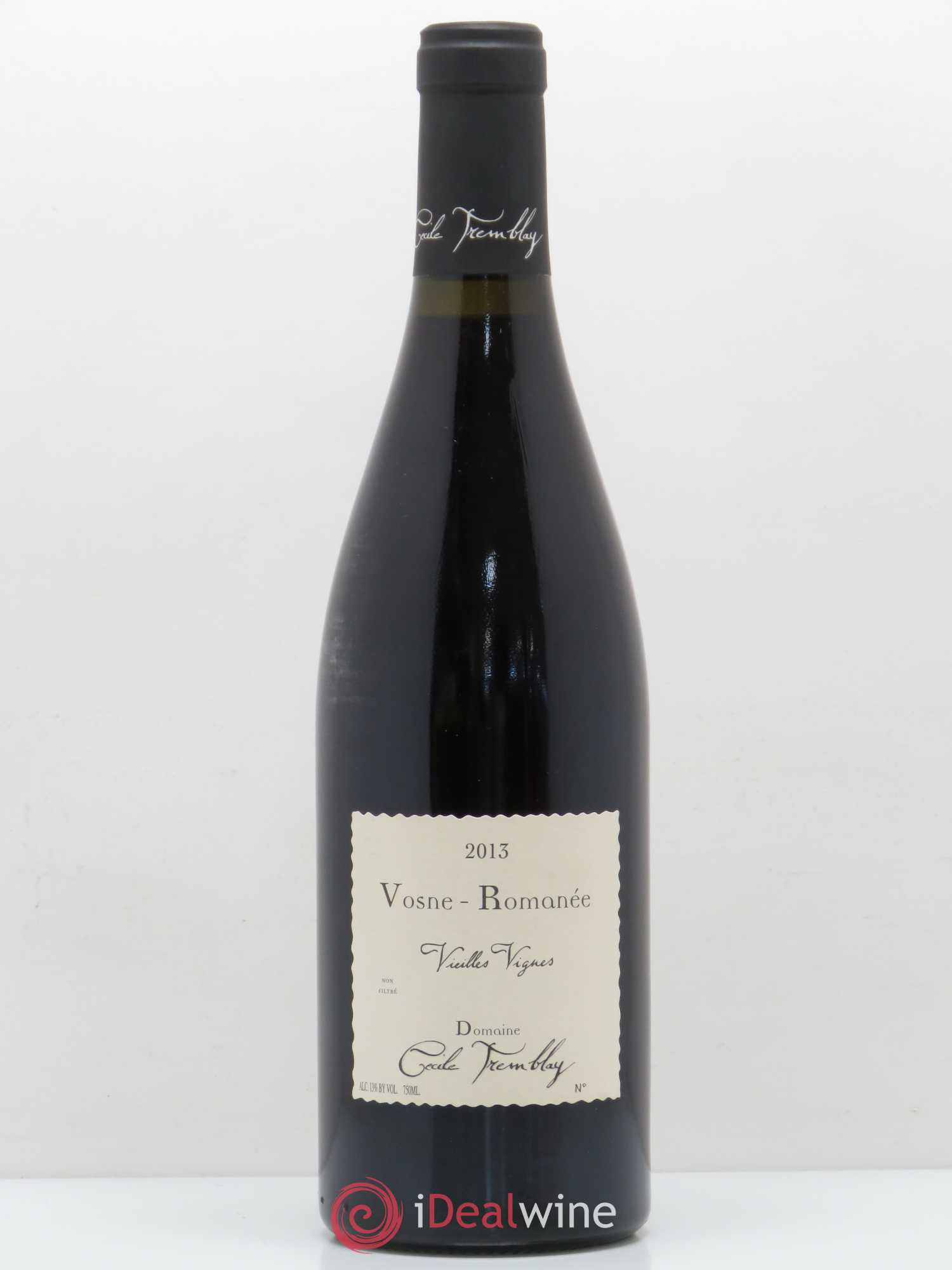 Vosne-Romanée Vieilles Vignes Cécile Tremblay 2013 - Lot de 1 bouteille - 0