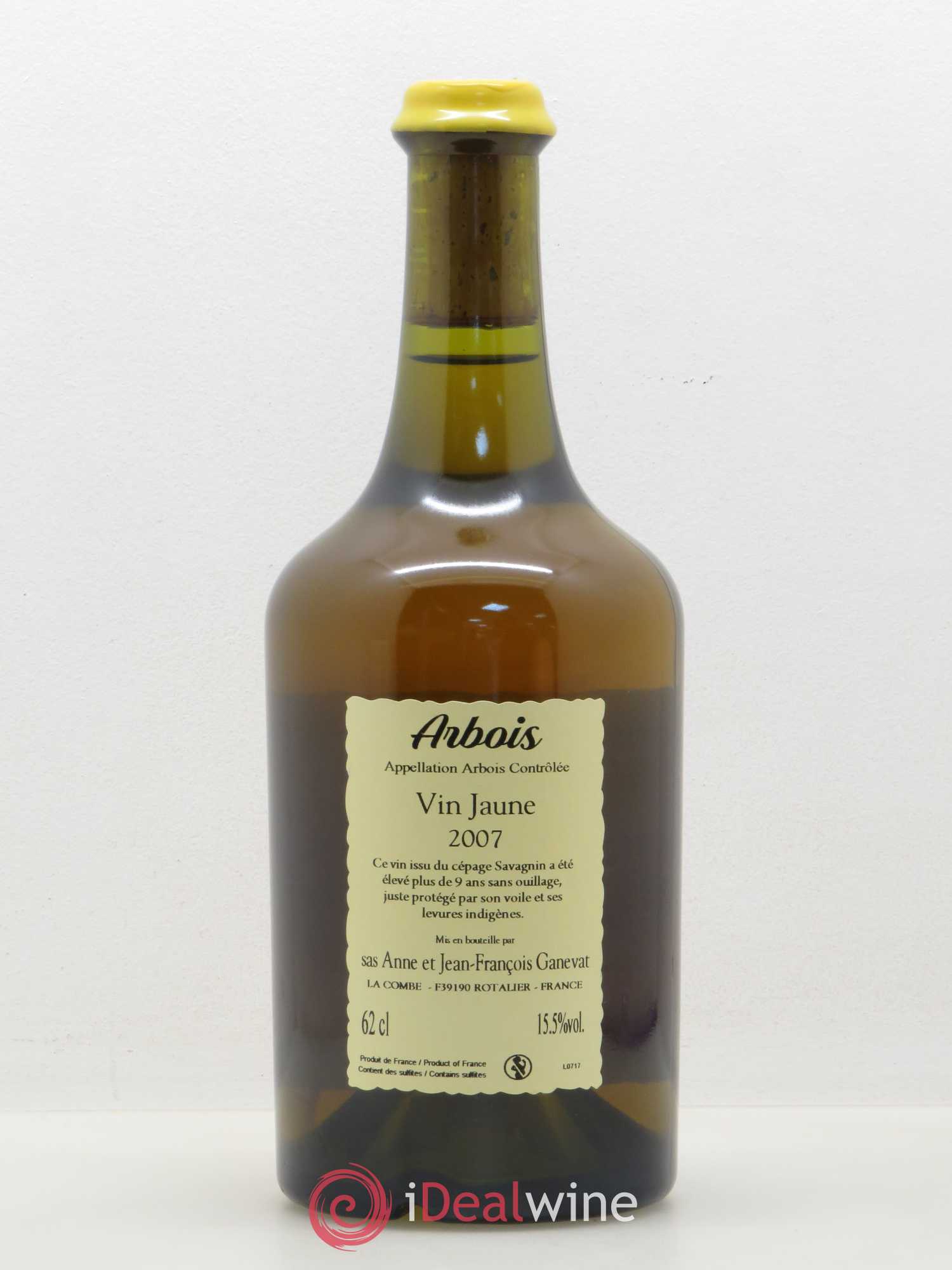 Arbois Vin Jaune Jean François Ganevat 2007 - Posten von 1 Flasche - 1