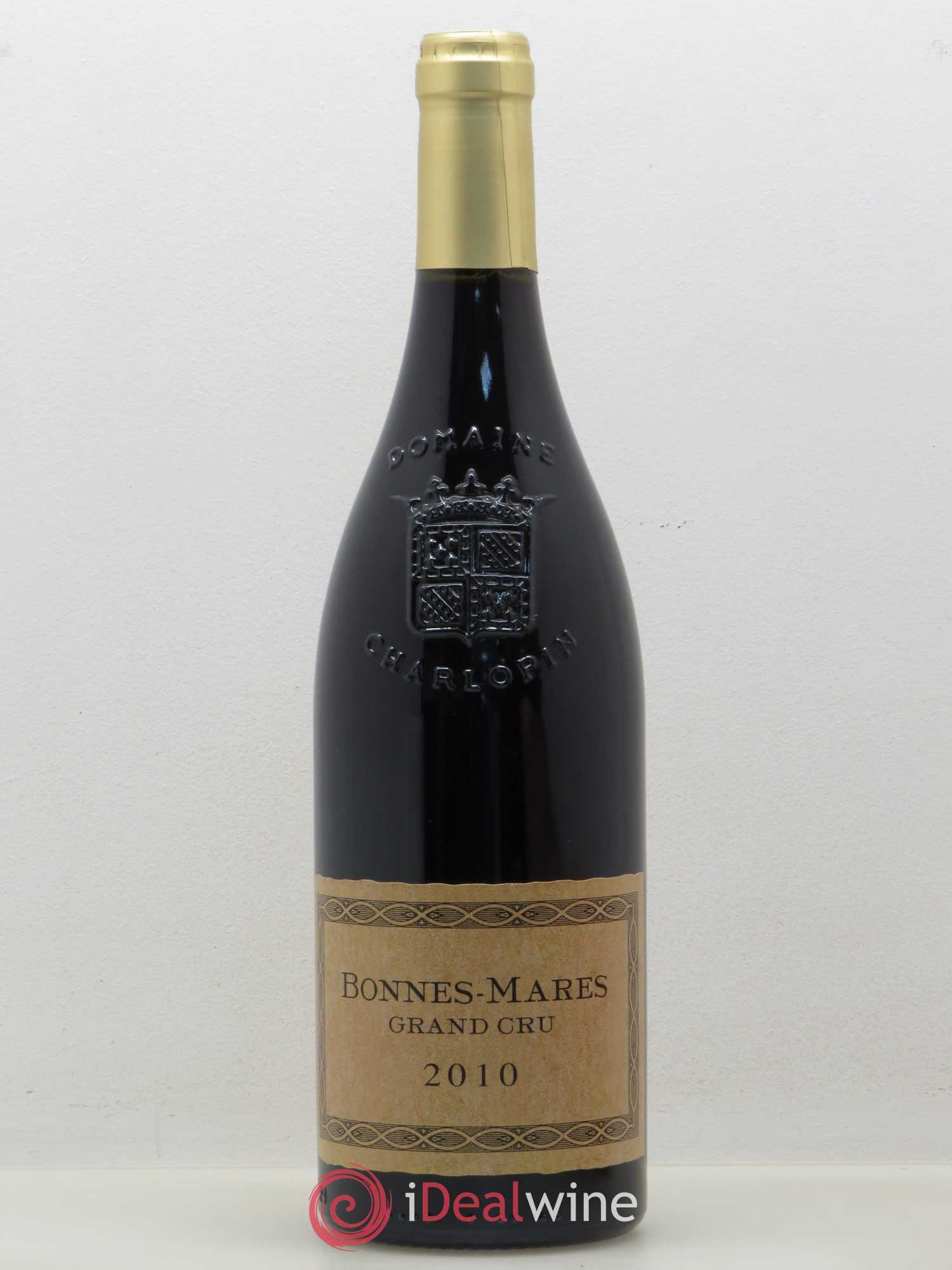 Bonnes-Mares Grand Cru Charlopin-Parizot 2010 - Lot de 1 bouteille - 0