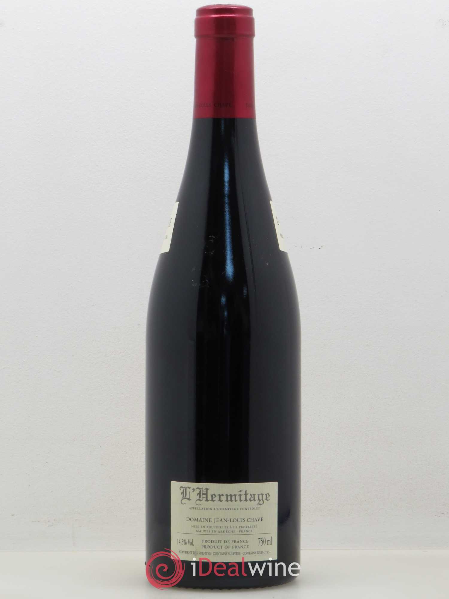 Hermitage Jean-Louis Chave 2010 - Lot de 1 bouteille - 1
