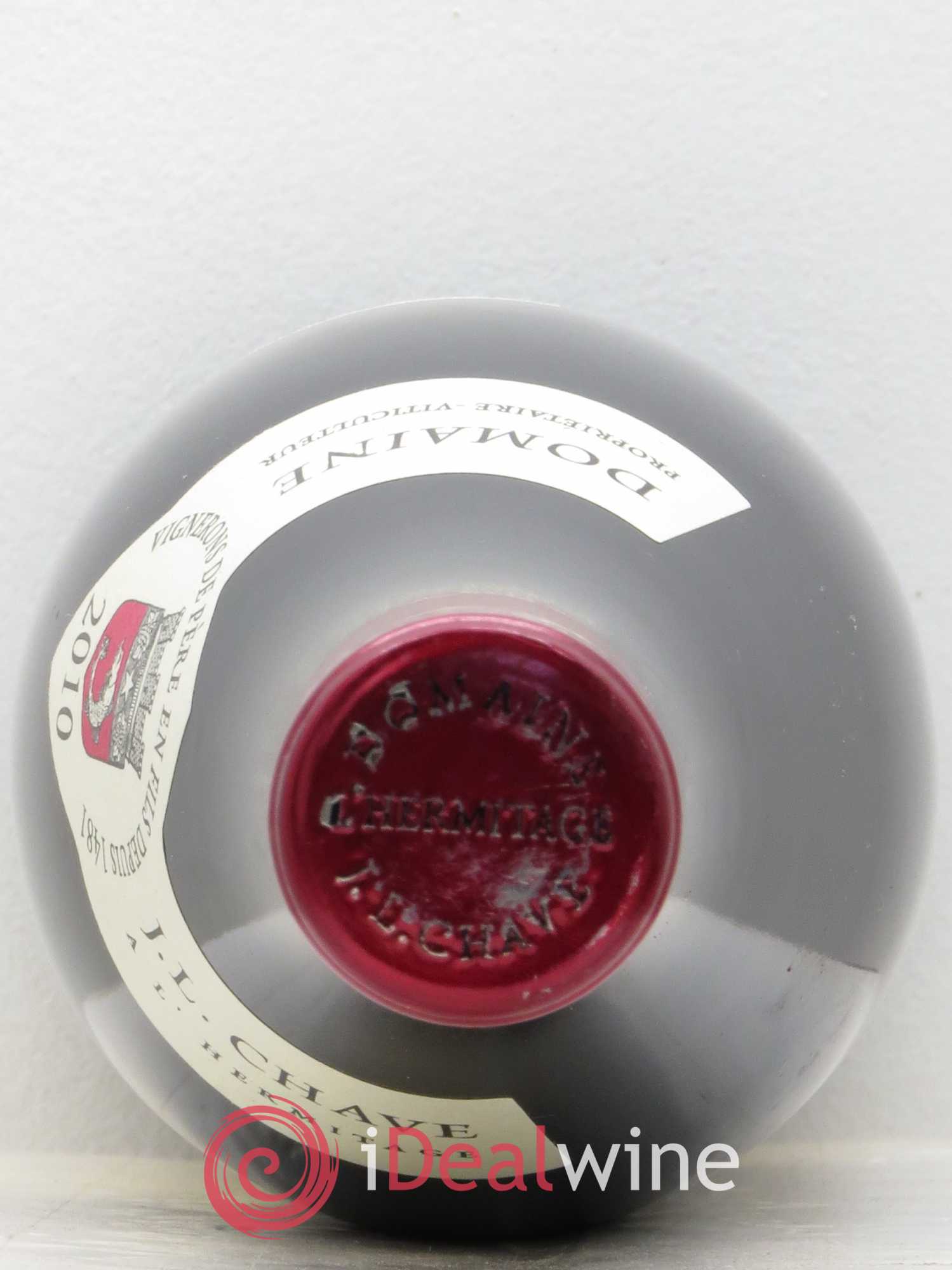 Hermitage Jean-Louis Chave 2010 - Lot de 1 bouteille - 2