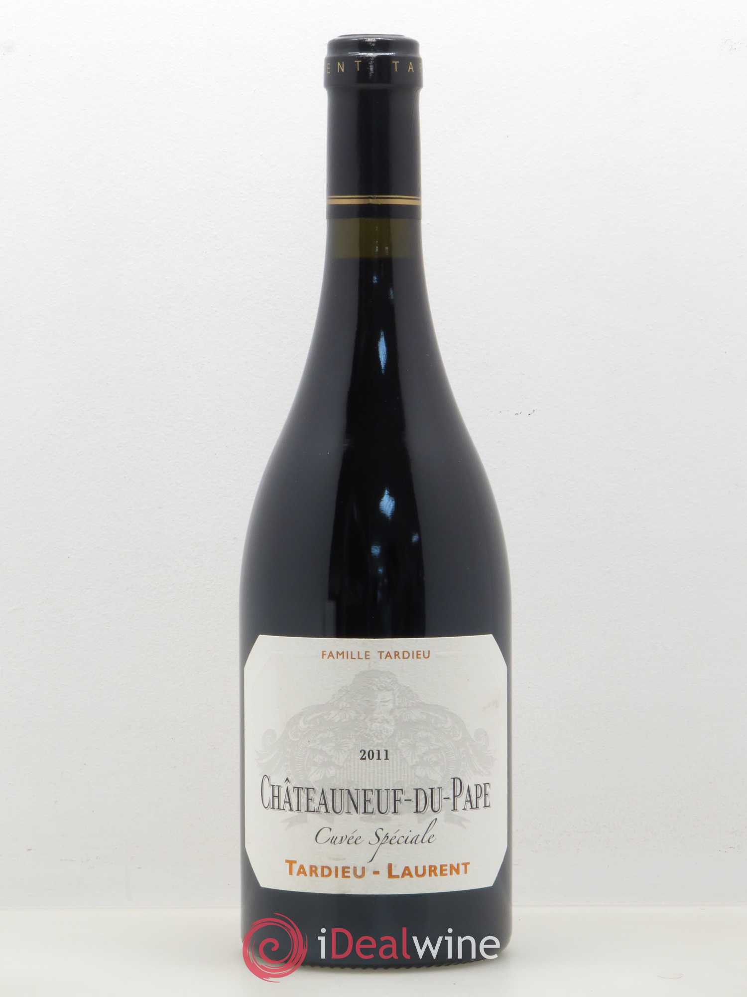 Châteauneuf-du-Pape Tardieu-Laurent Cuvée spéciale Famille Tardieu 2011 - Lot de 1 bouteille - 0