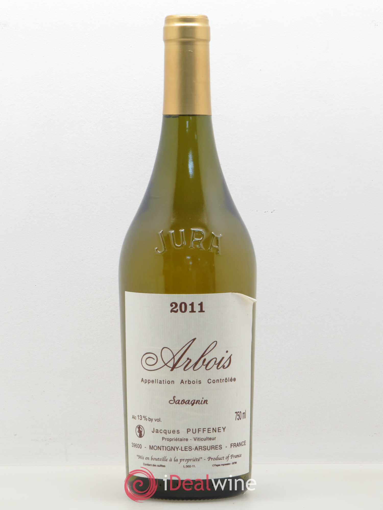 Arbois Savagnin Puffeney 2011 - Posten von 1 Flasche - 0