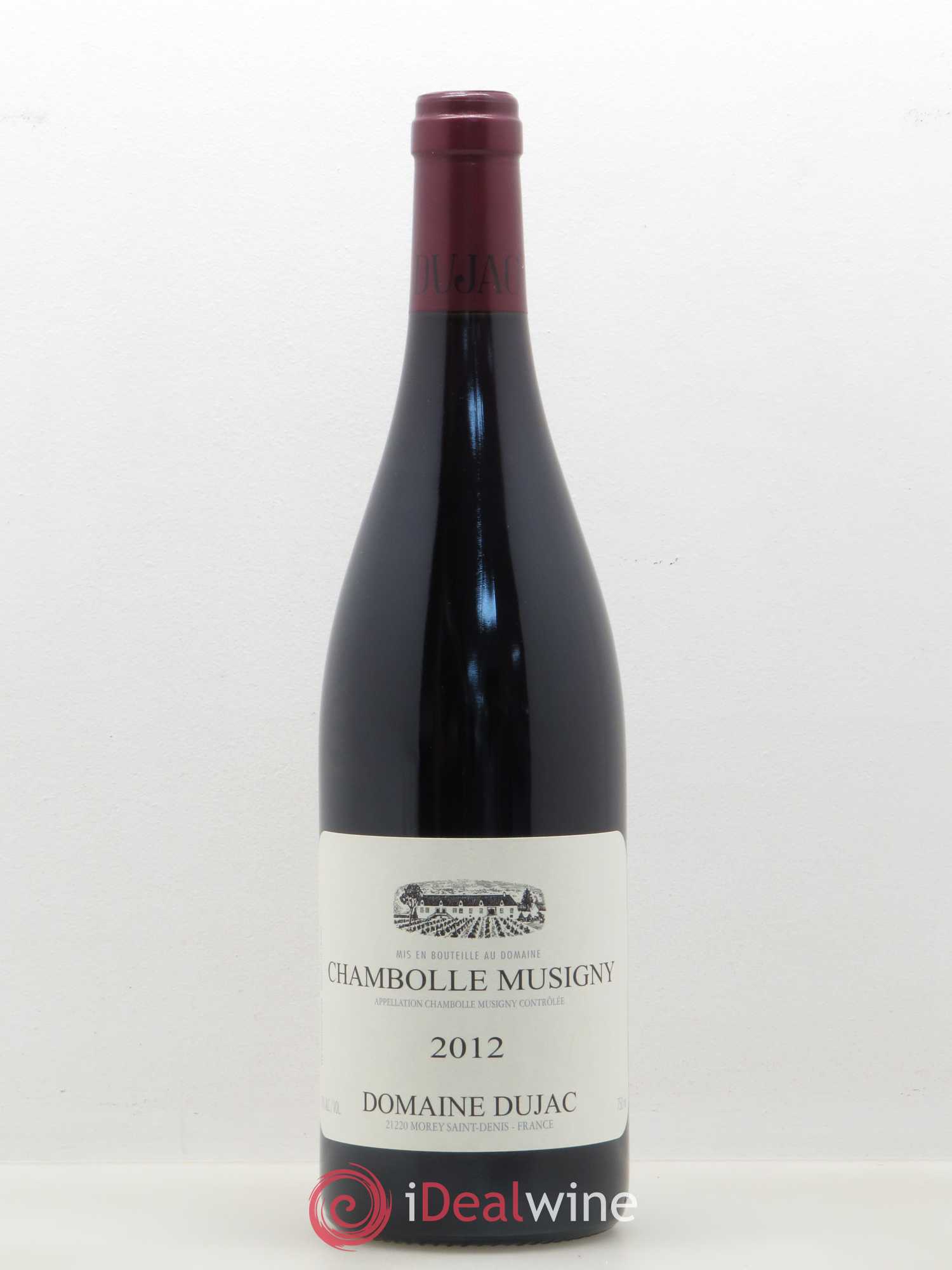 Chambolle-Musigny Dujac (Domaine) 2012 - Lot de 1 bouteille - 0