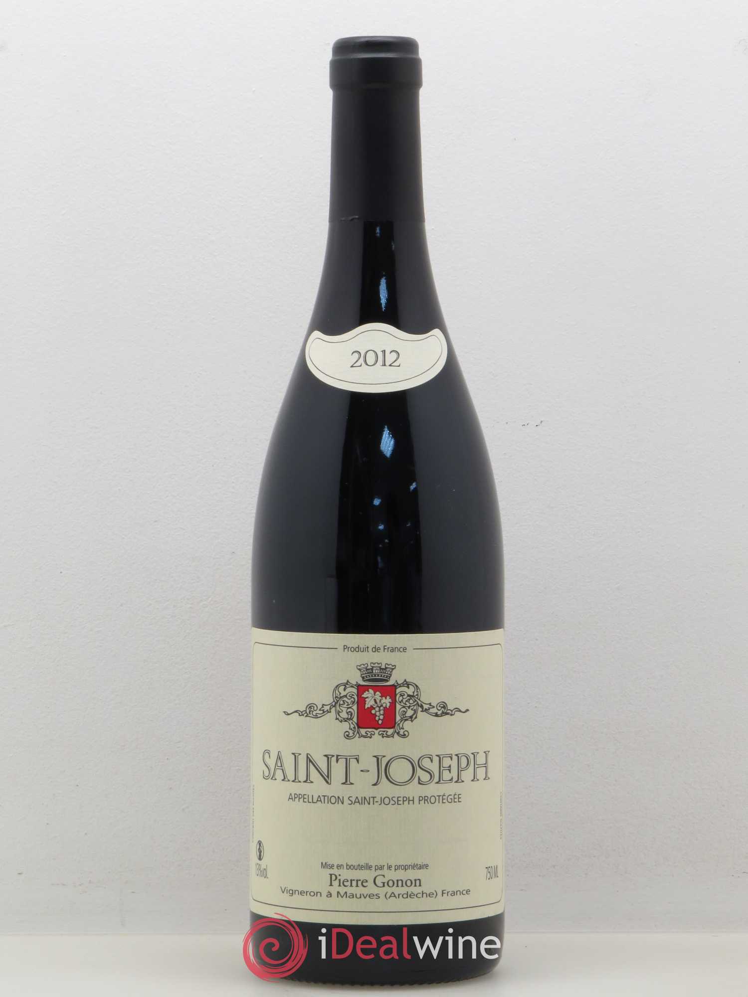 Saint-Joseph Gonon (Domaine) 2012 - Lot de 1 bouteille - 0