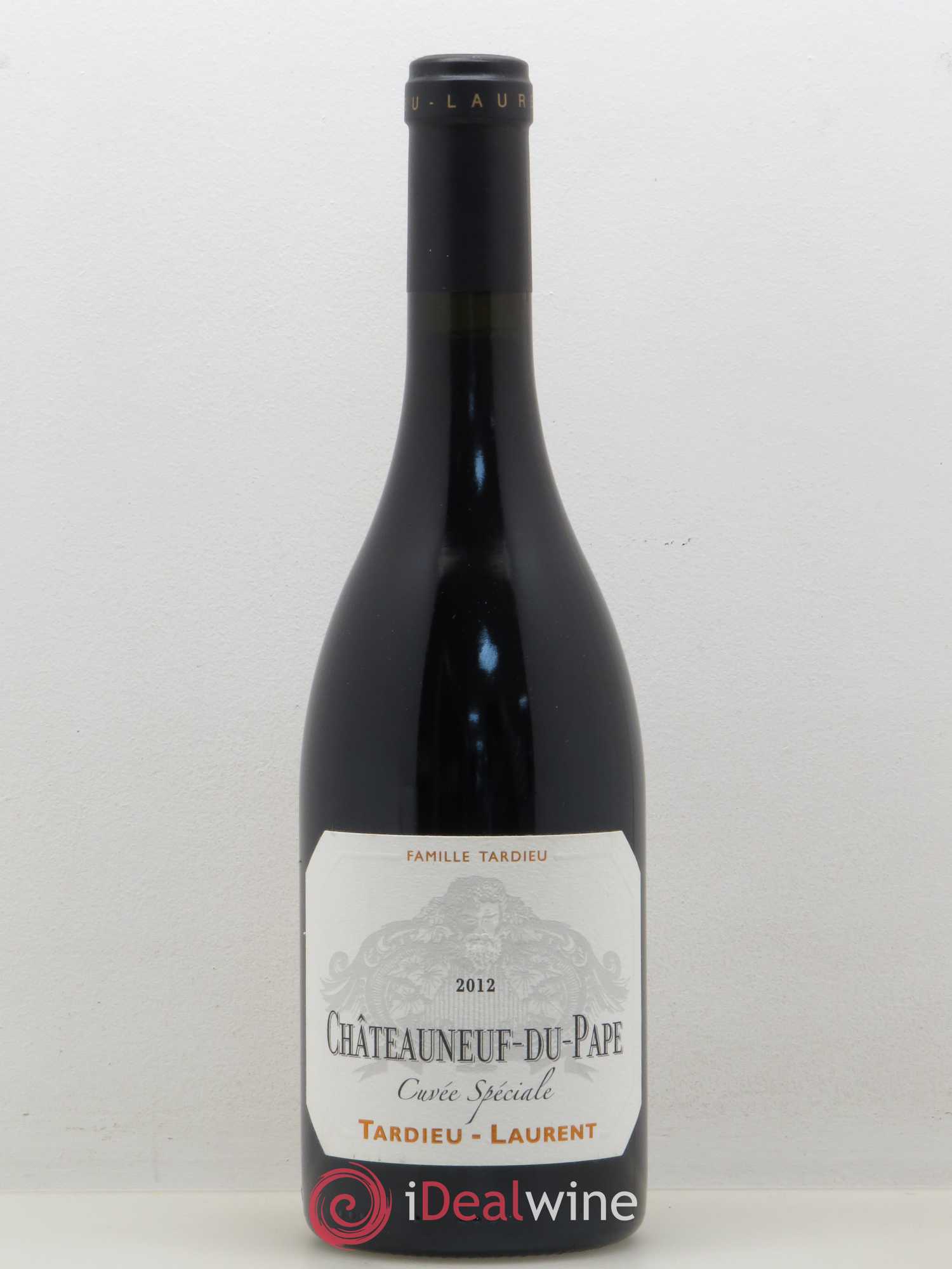 Châteauneuf-du-Pape Tardieu-Laurent Cuvée spéciale Famille Tardieu 2012 - Lot de 1 bouteille - 0