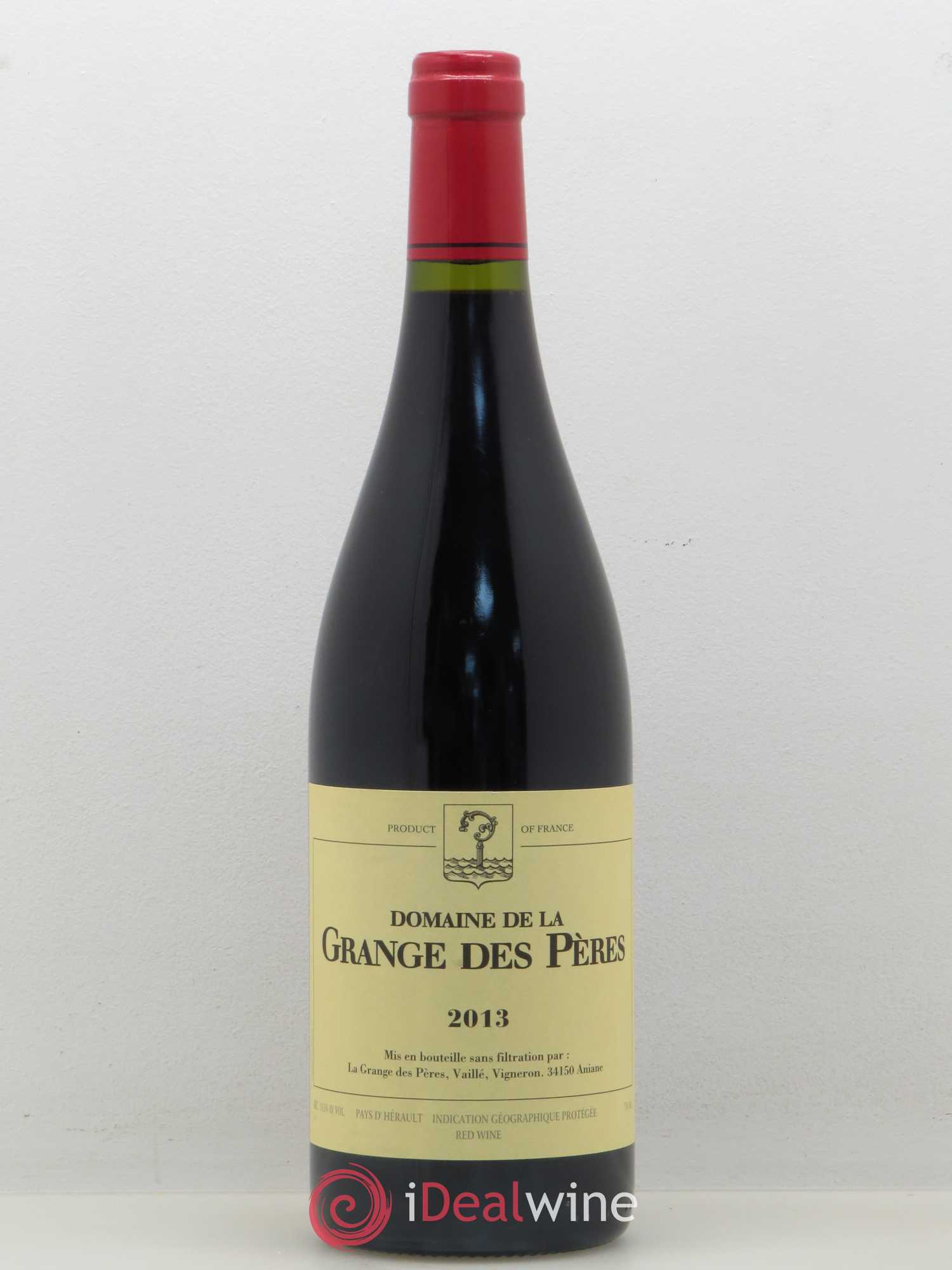 Pays d'Hérault Grange des Pères Laurent Vaillé 2013 - Lot de 1 bouteille - 0