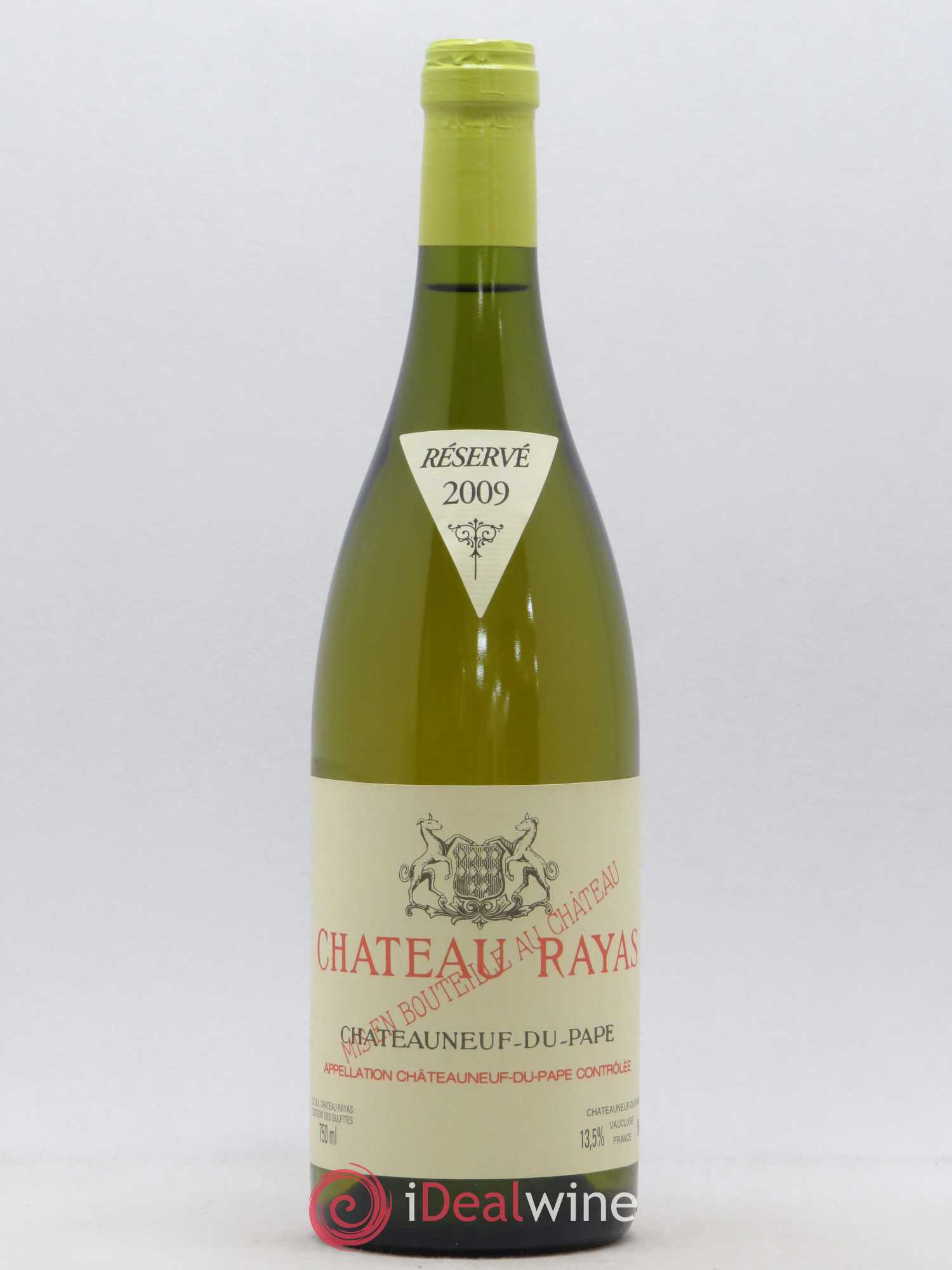Châteauneuf-du-Pape Château Rayas Emmanuel Reynaud 2009 - Lot de 1 bouteille - 0