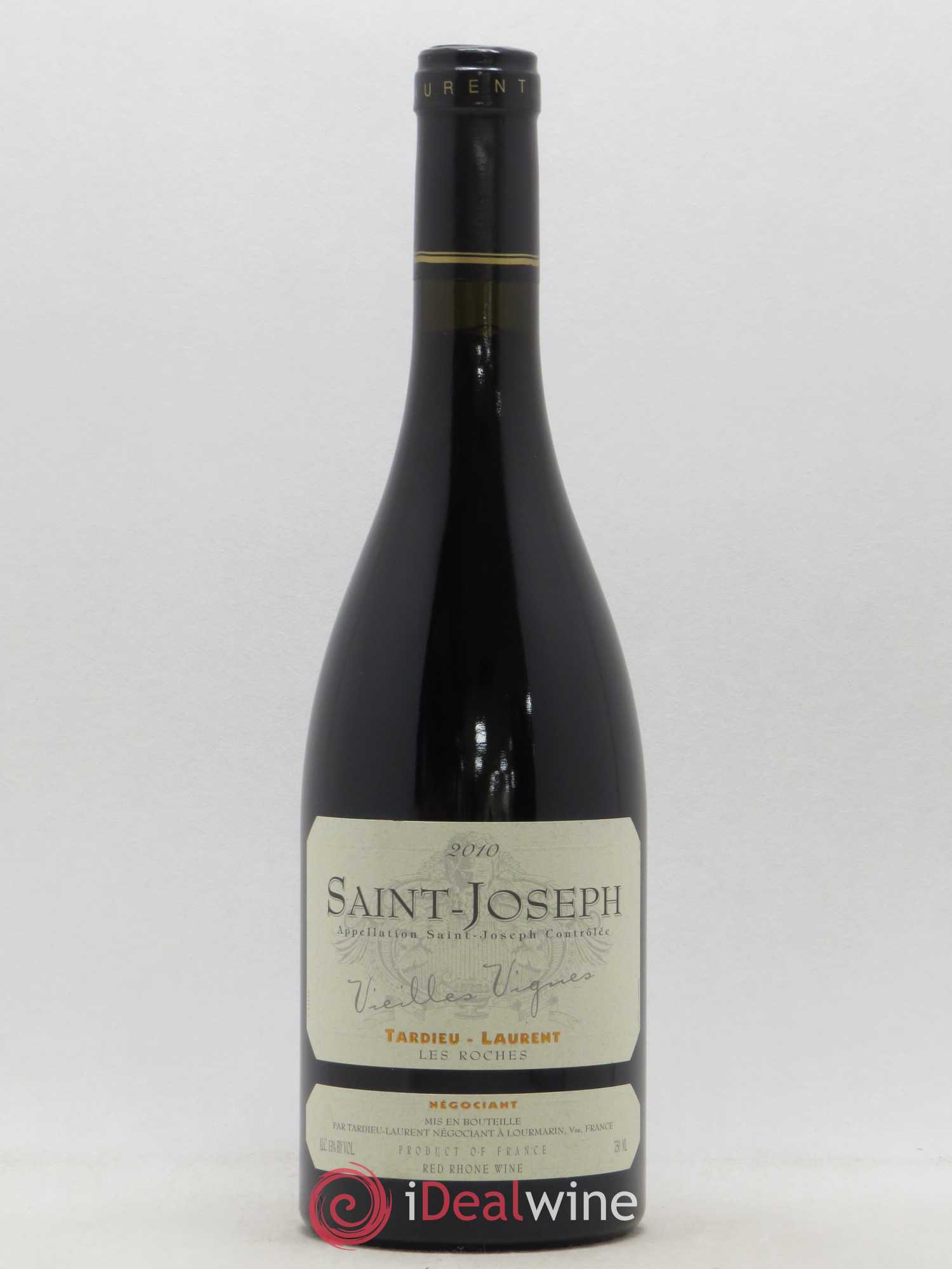 Saint-Joseph Vieilles vignes Maison Tardieu-Laurent 2010 - Lot de 1 bouteille - 0