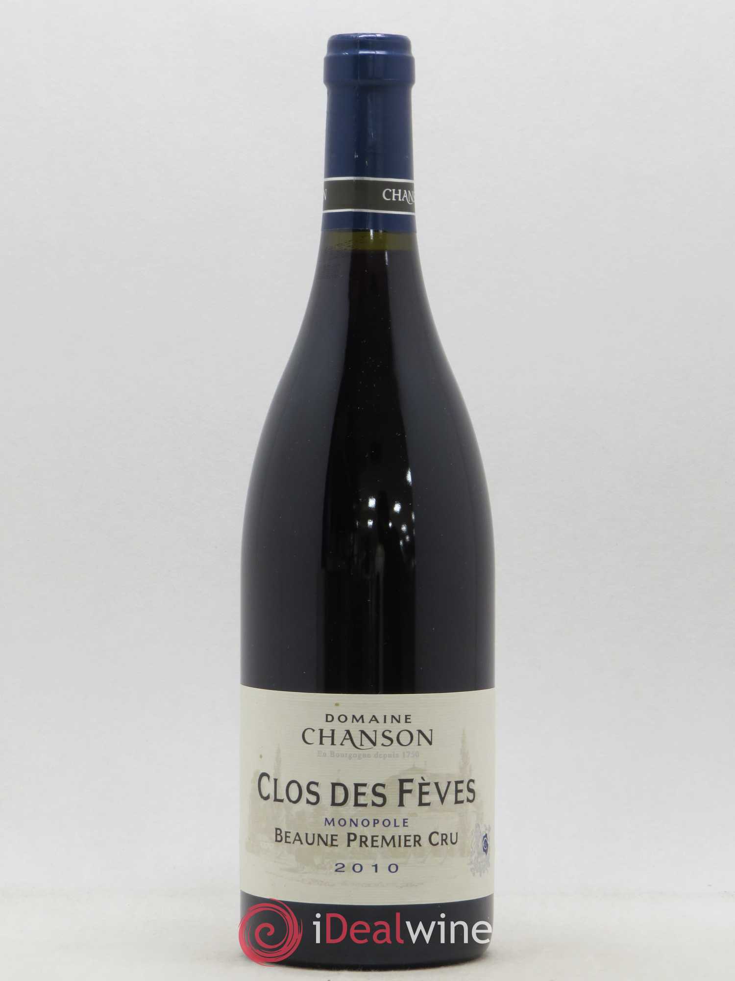Beaune 1er Cru Clos des Fèves Chanson 2010 - Lot de 1 bouteille - 0