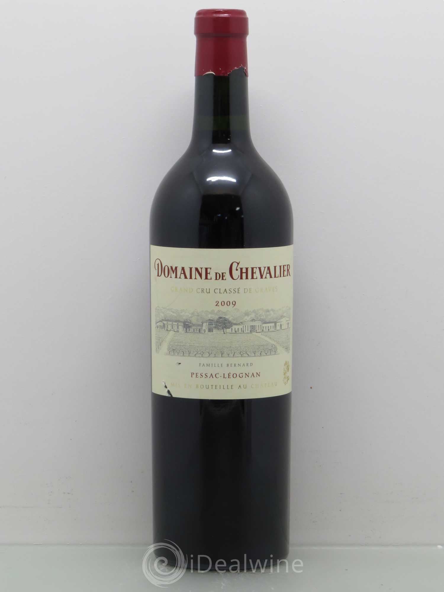 Domaine de Chevalier Cru Classé de Graves 2009 - Lot de 1 bouteille - 0