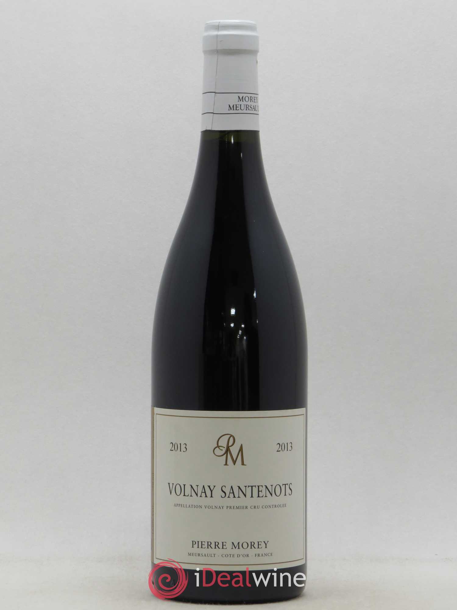 Volnay 1er Cru Les Santenots Pierre Morey (Domaine) 2013 - Lot de 1 bouteille - 0