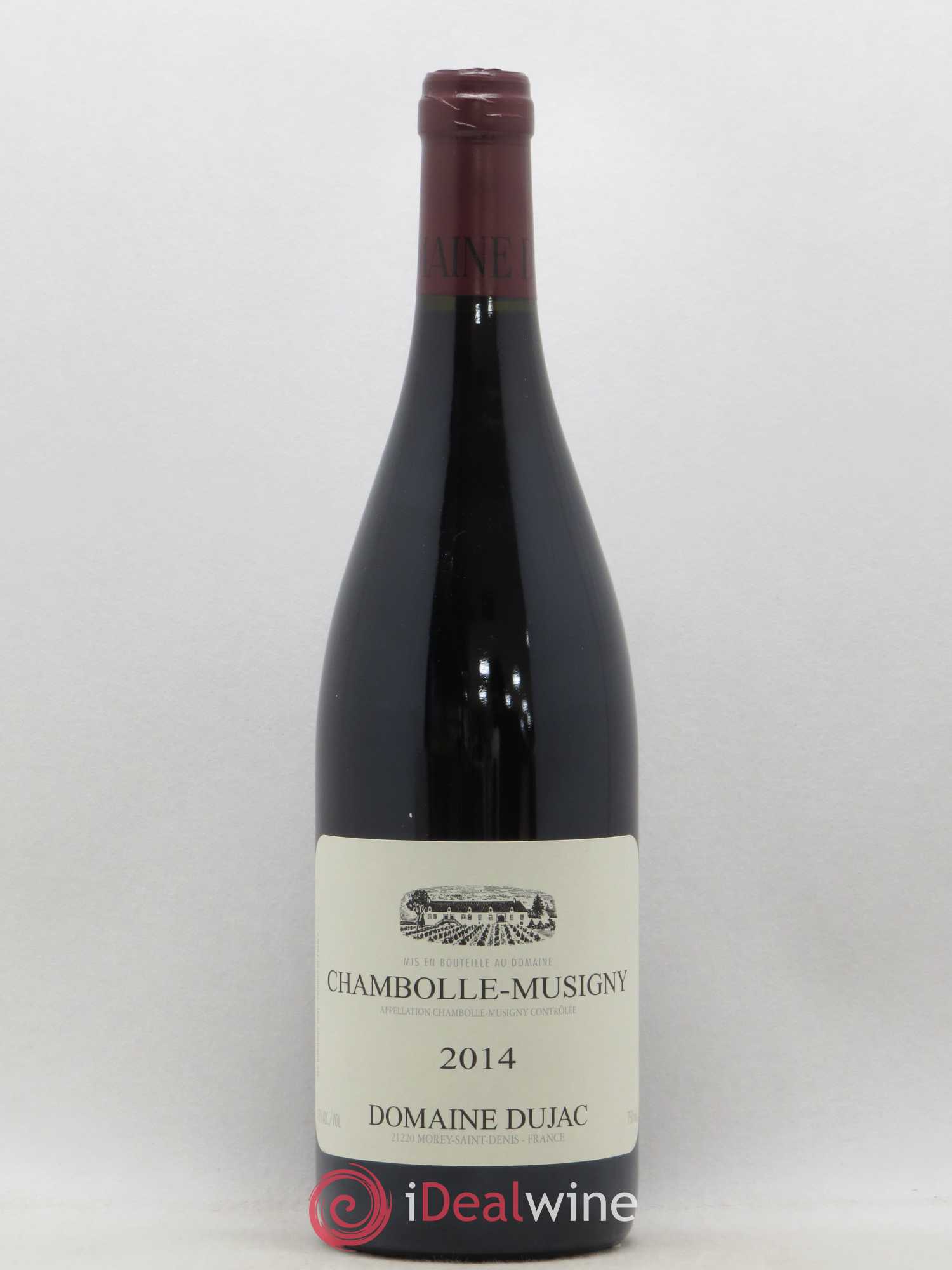 Chambolle-Musigny Dujac (Domaine) 2014 - Lot de 1 bouteille - 0