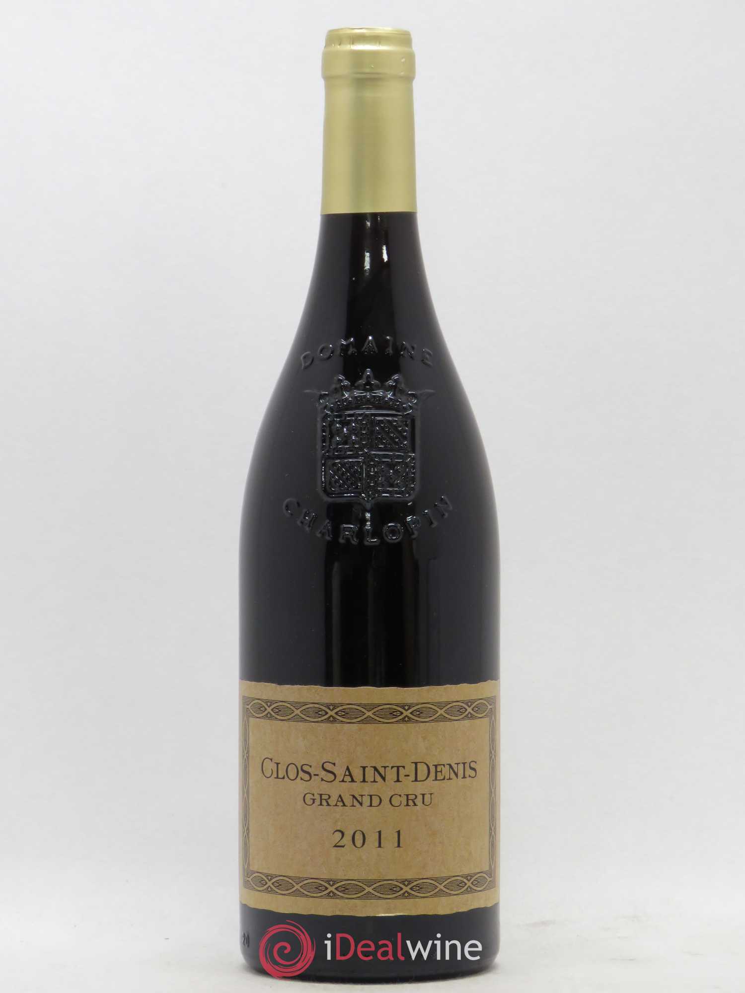 Clos Saint-Denis Grand Cru Charlopin-Parizot 2011 - Lot de 1 bouteille - 0