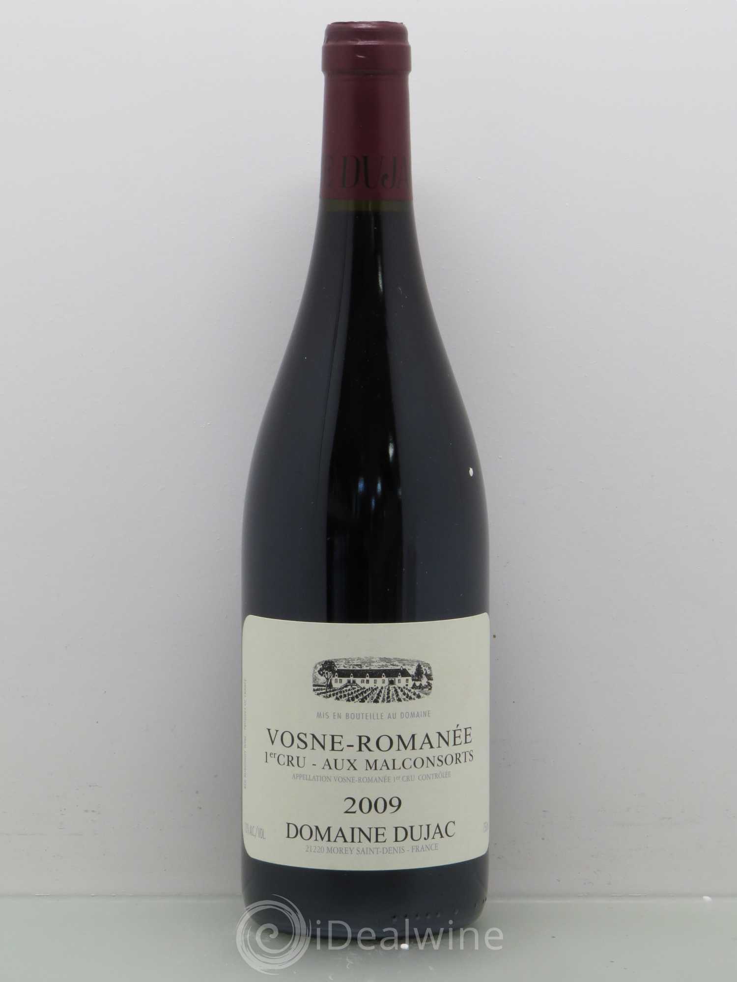 Vosne-Romanée 1er Cru Aux Malconsorts Dujac (Domaine) 2009 - Lot de 1 bouteille - 0