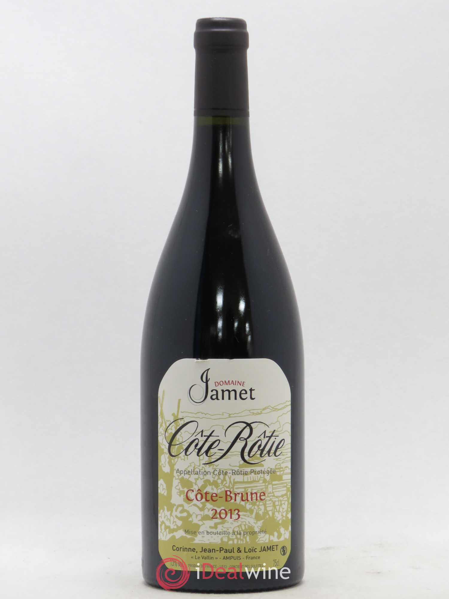 Côte-Rôtie Côte Brune Jamet (Domaine) 2013 - Lot de 1 bouteille - 0