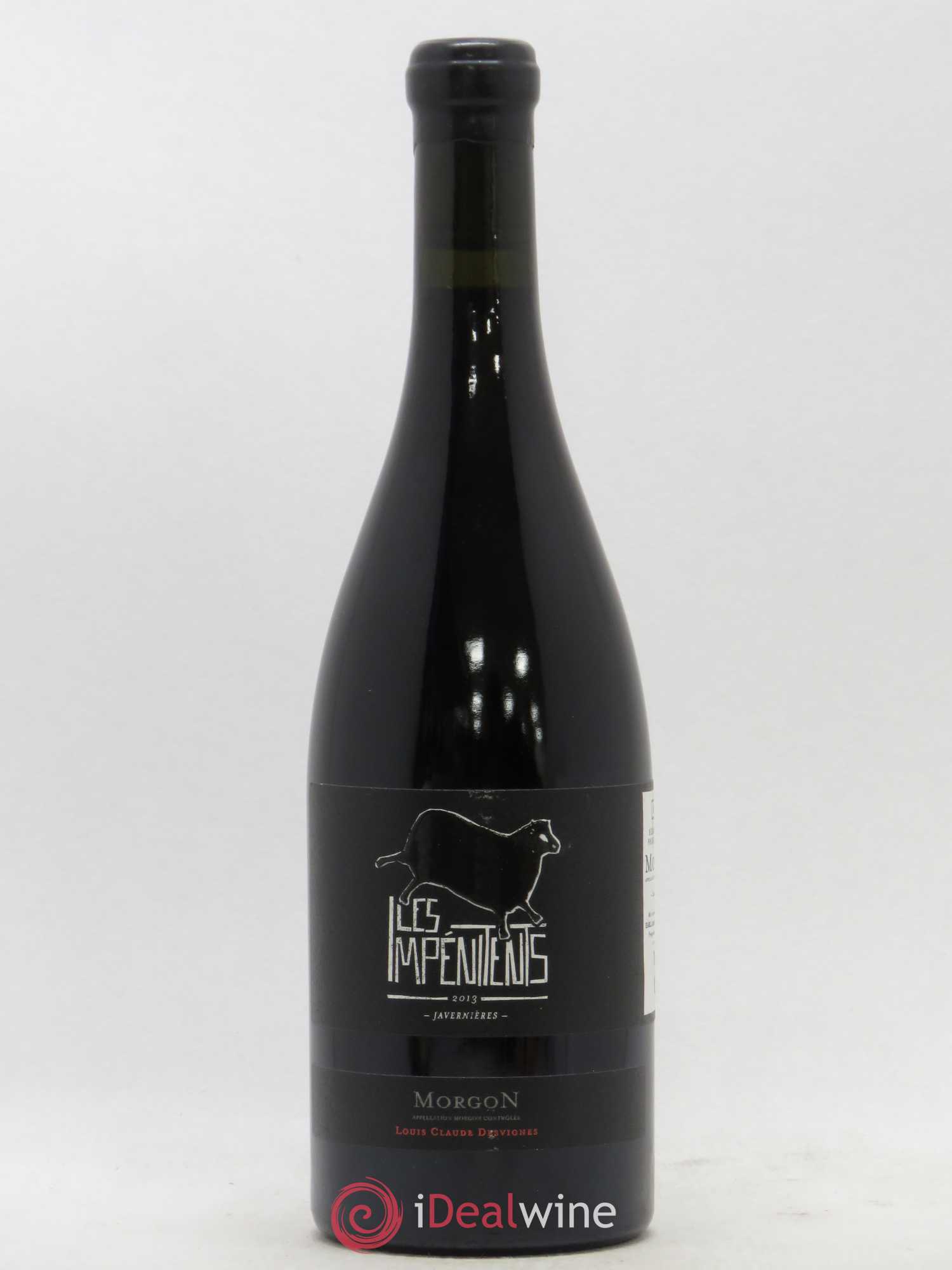 Morgon Javernières Les Impénitents Louis-Claude Desvignes 2013 - Lot de 1 bouteille - 0